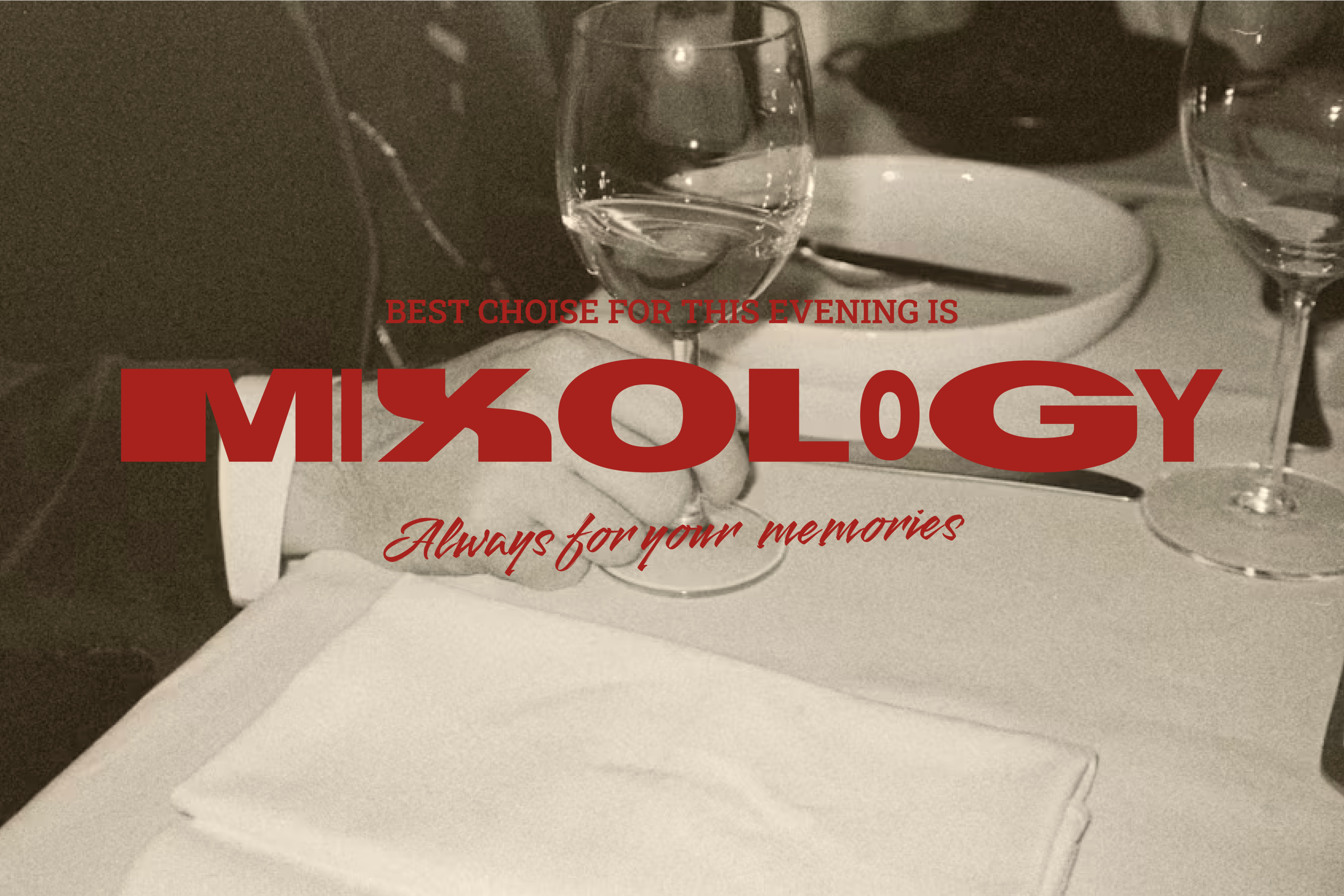 MIXOLOGY | IDENTITY FOR BAR — Изображение №4 — Брендинг на Dprofile