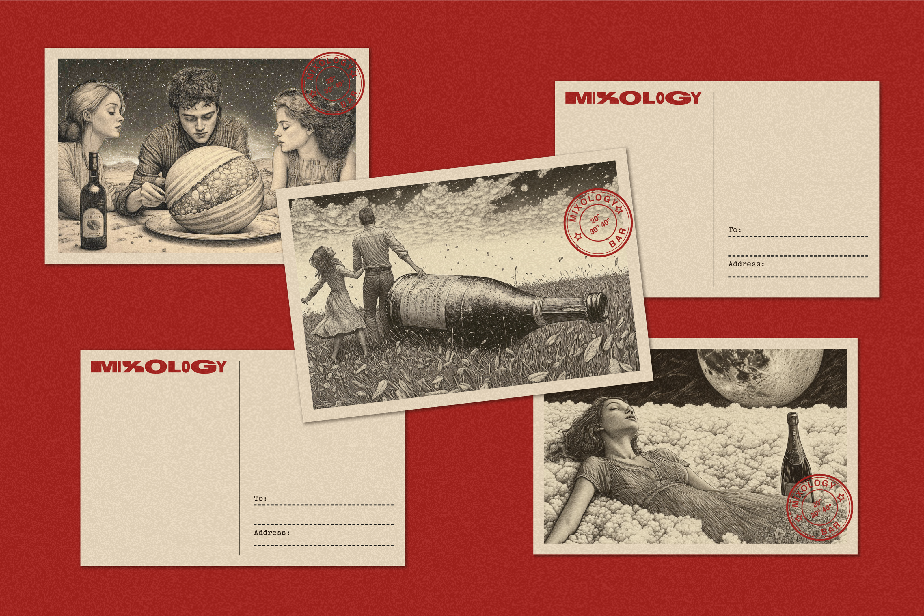 MIXOLOGY | IDENTITY FOR BAR — Изображение №6 — Брендинг на Dprofile