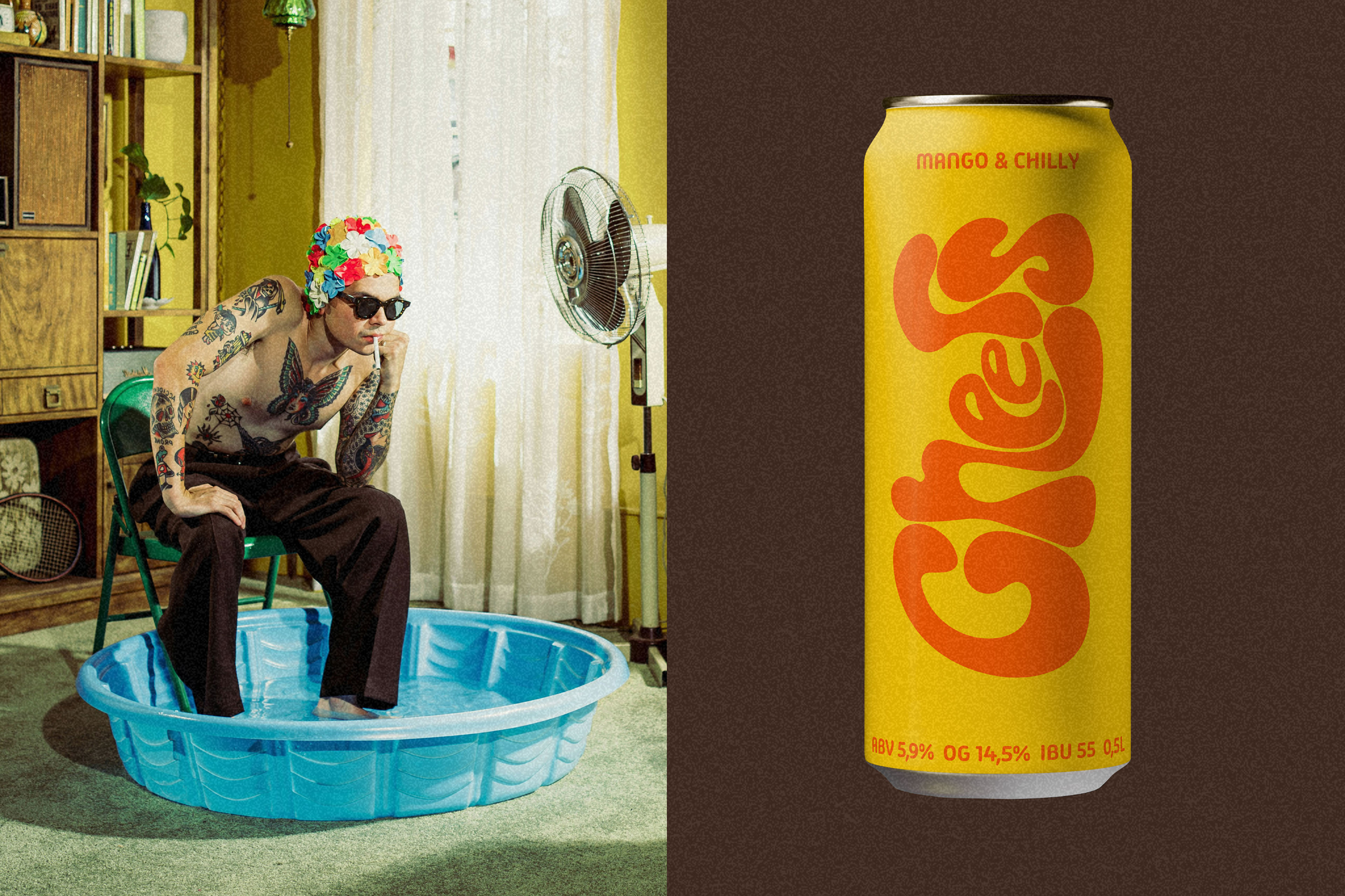 CHEERS | IDENTITY FOR BEER COMPANY — Изображение №7 — Иллюстрация, Графика на Dprofile