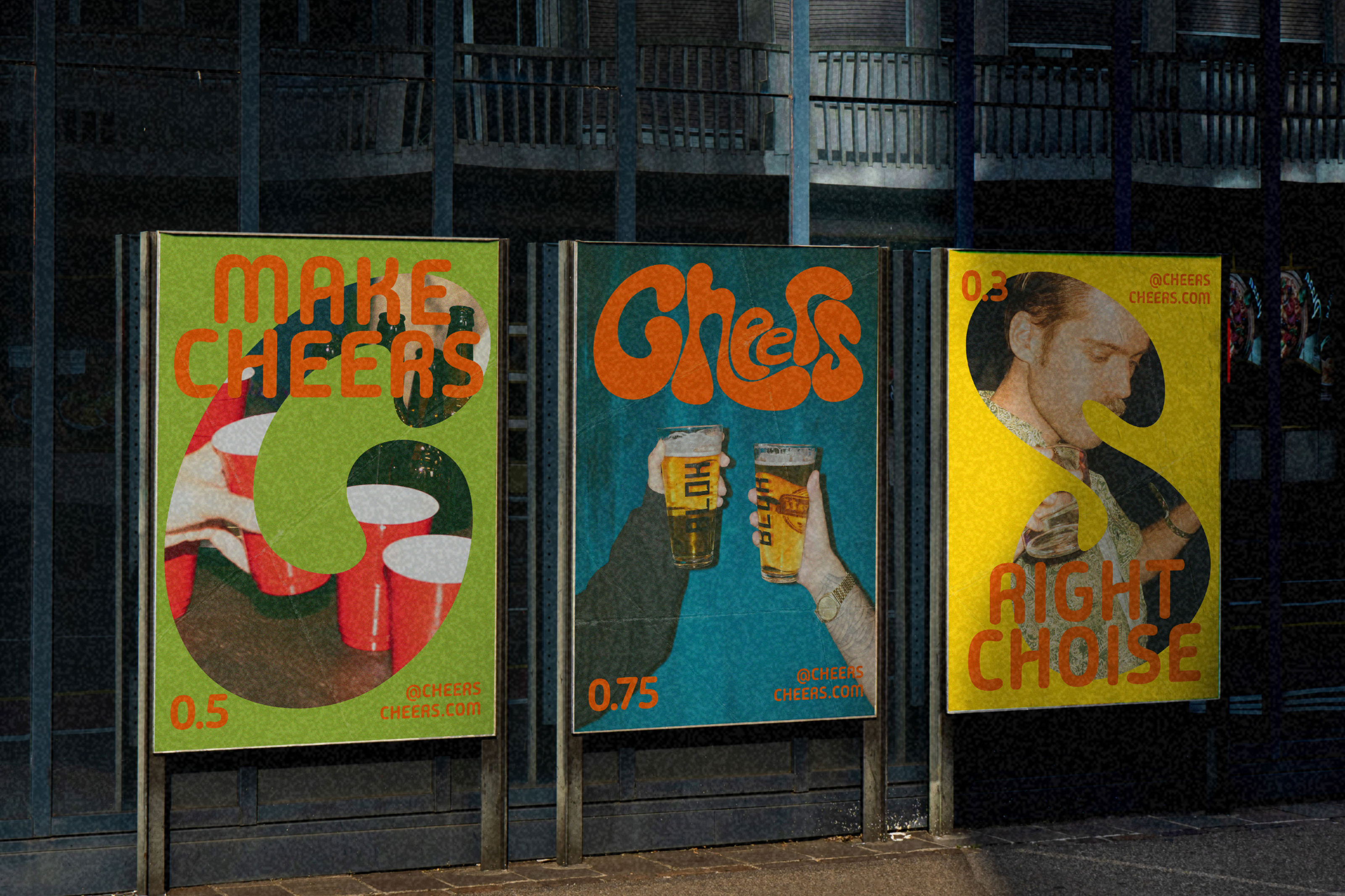 CHEERS | IDENTITY FOR BEER COMPANY — Изображение №5 — Иллюстрация, Графика на Dprofile