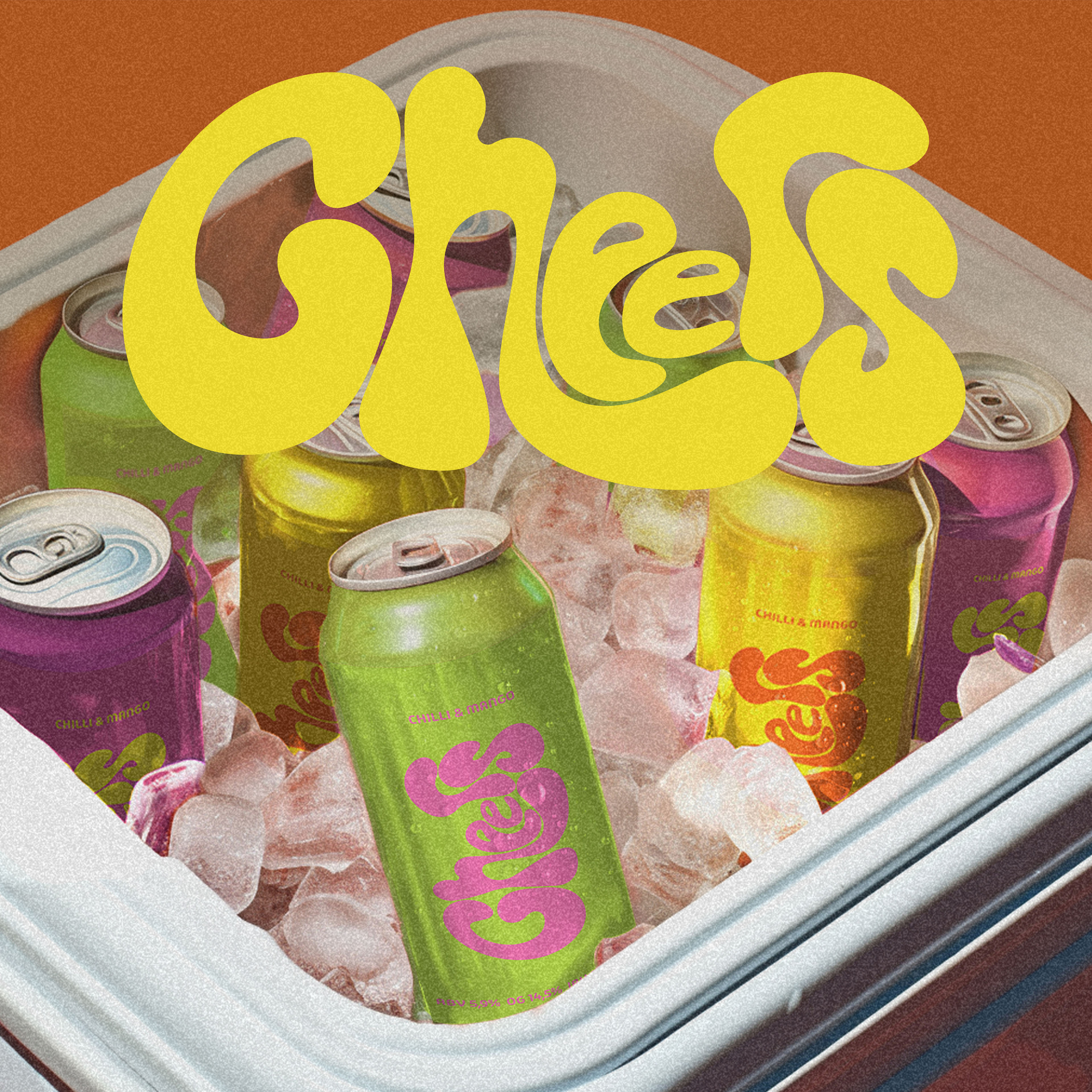 CHEERS | IDENTITY FOR BEER COMPANY — Изображение №1 — Иллюстрация, Графика на Dprofile
