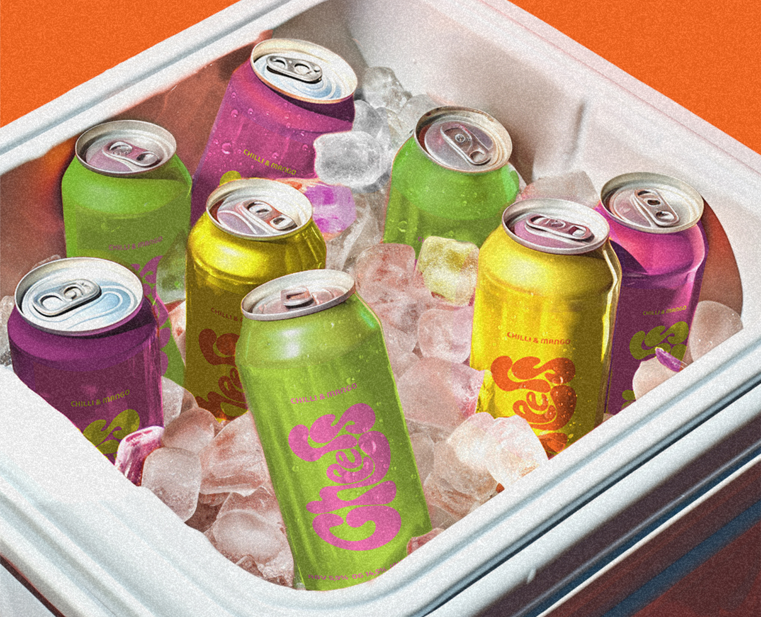 CHEERS | IDENTITY FOR BEER COMPANY — Иллюстрация, Графика на Dprofile