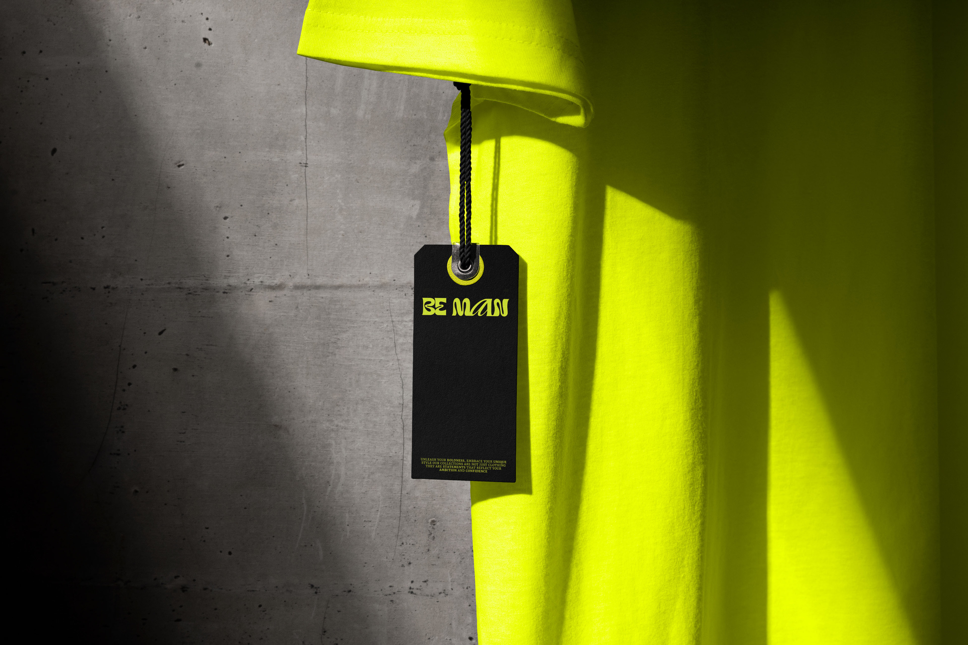 BE MAIN | IDENTITY FOR CLOTHING STORE — Изображение №4 — Брендинг, Графика на Dprofile