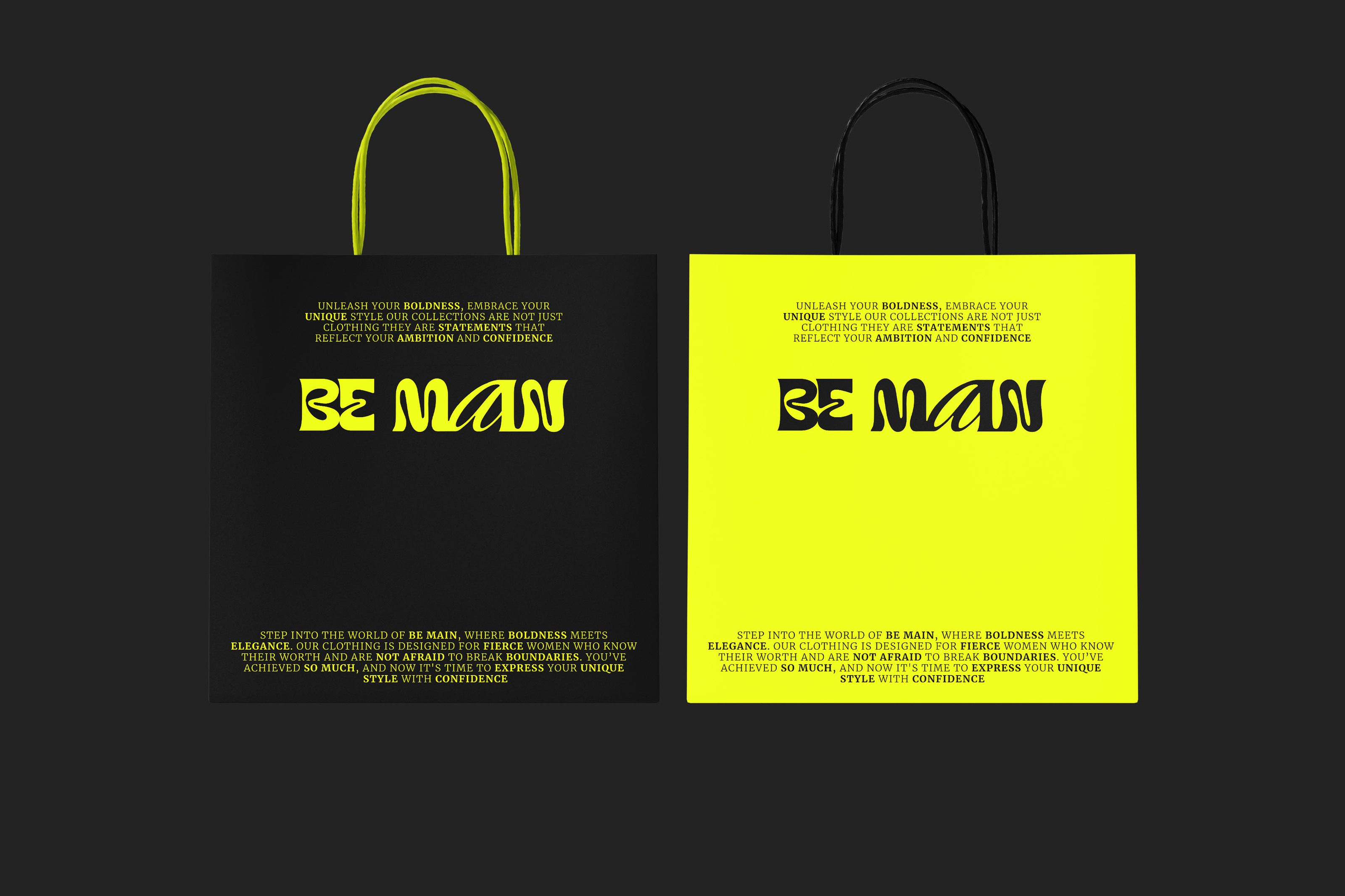 BE MAIN | IDENTITY FOR CLOTHING STORE — Изображение №8 — Брендинг, Графика на Dprofile