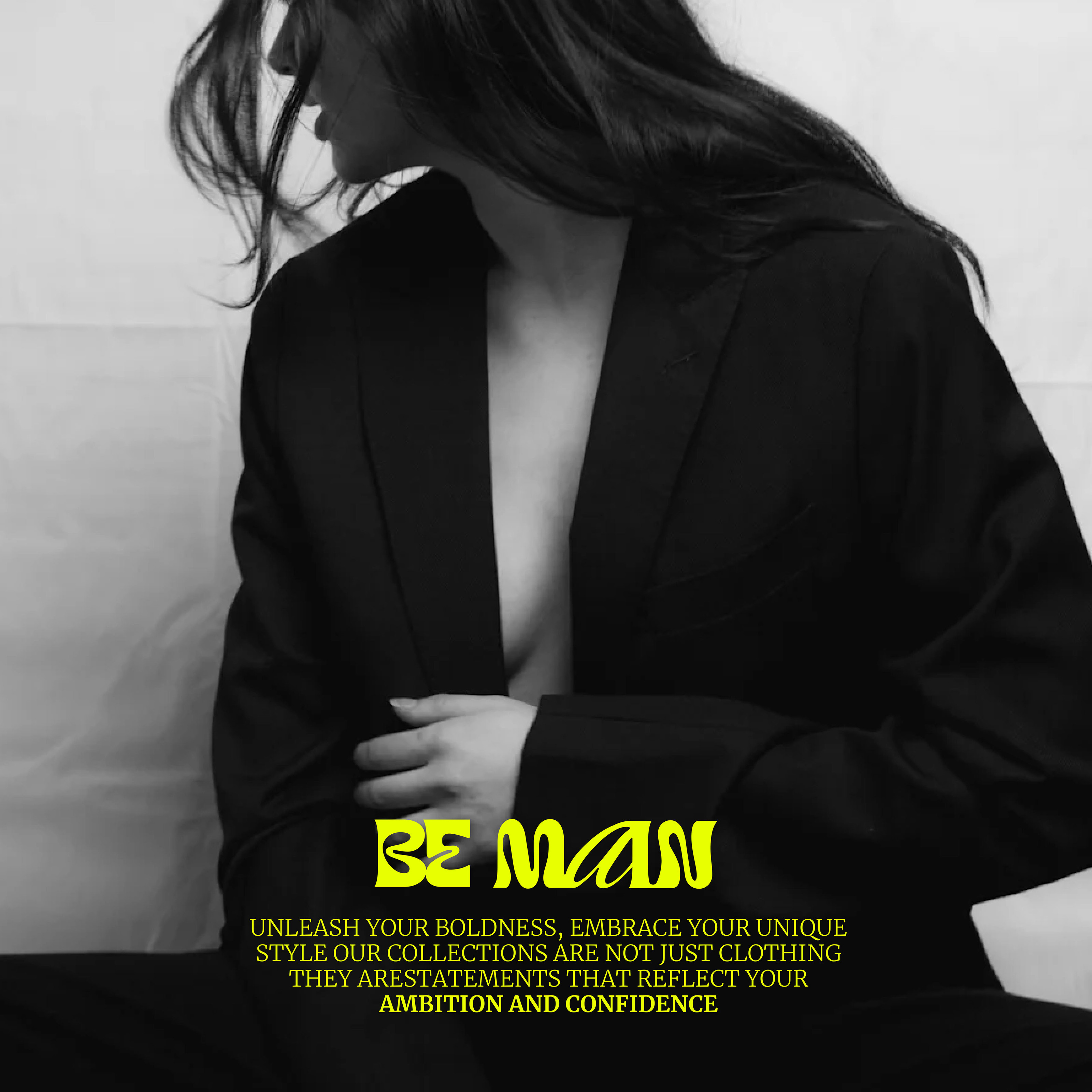 BE MAIN | IDENTITY FOR CLOTHING STORE — Изображение №1 — Брендинг, Графика на Dprofile