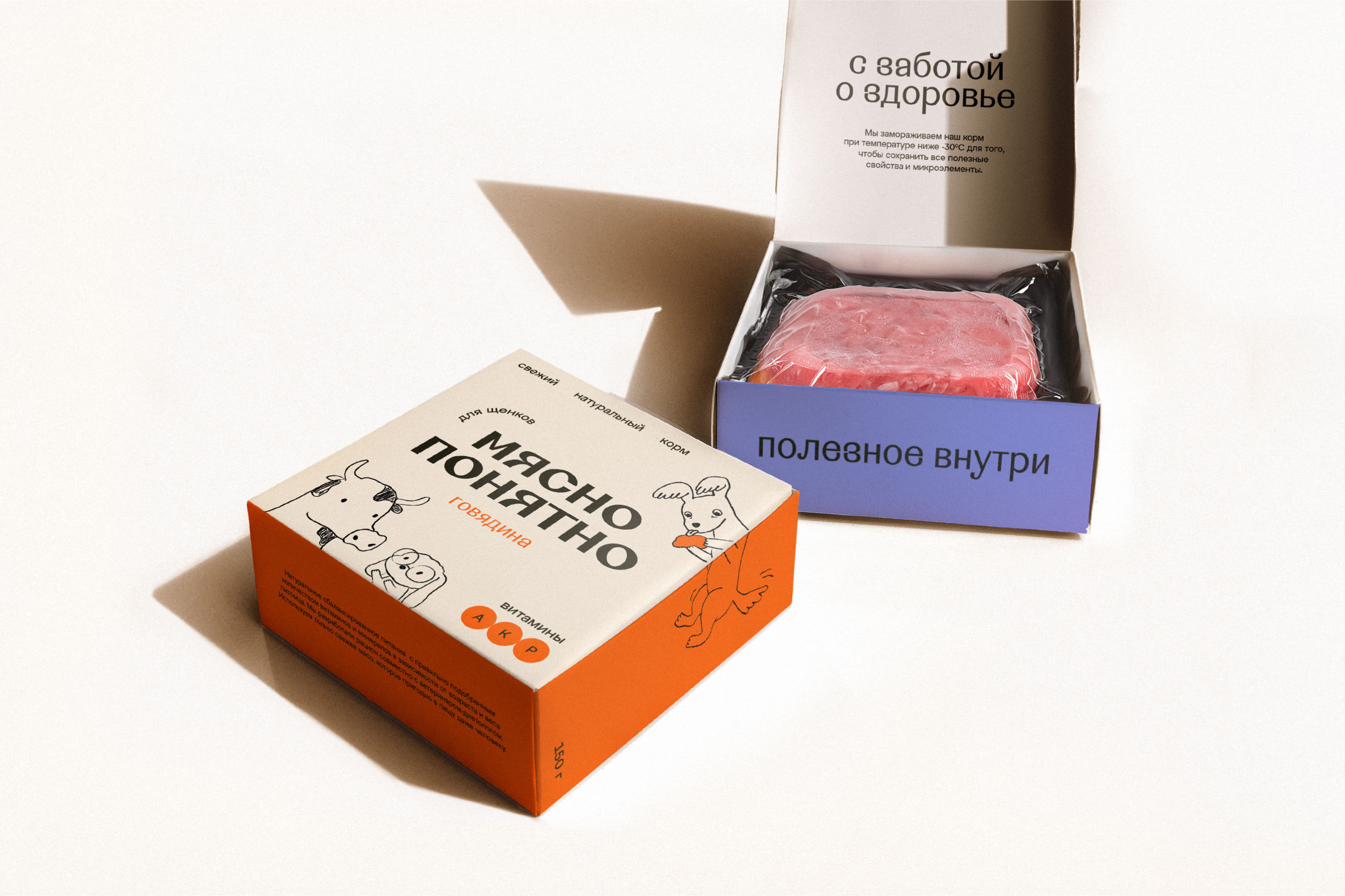 Мясно понятно — Изображение №8 — Брендинг на Dprofile