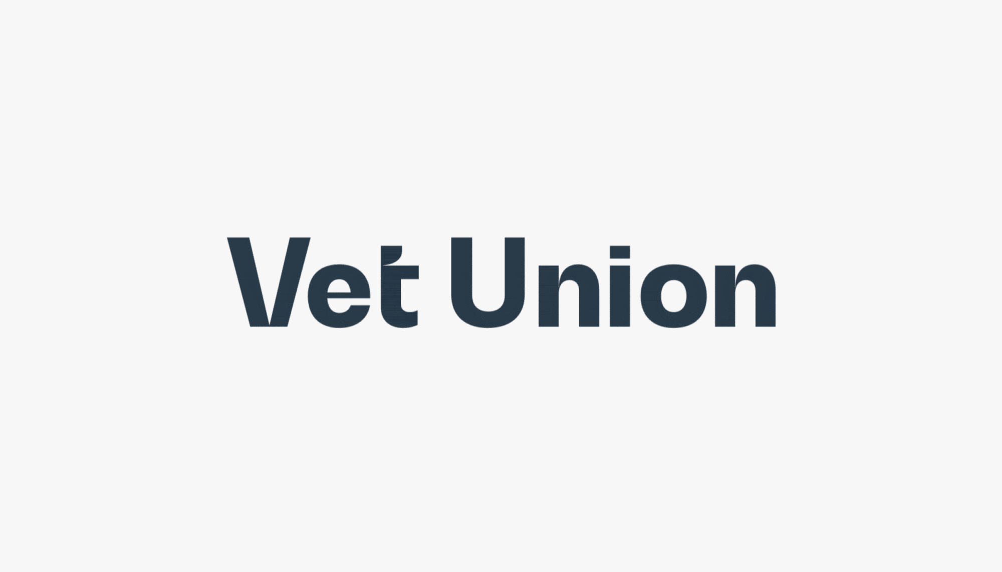 Vet Union — Изображение №1 — Брендинг на Dprofile