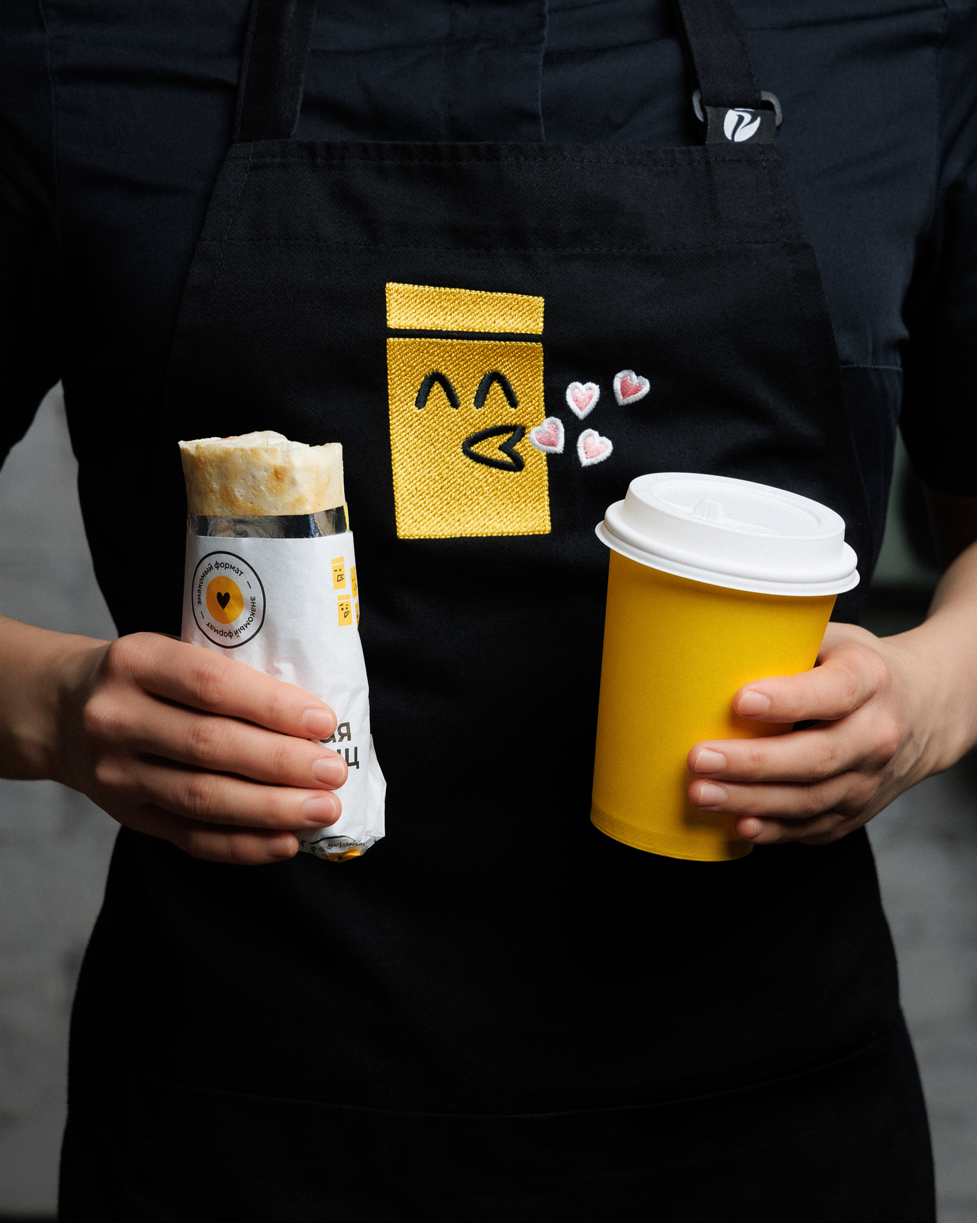 Ребрендинг пиццерии Стая пицц — Изображение №13 — Брендинг на Dprofile