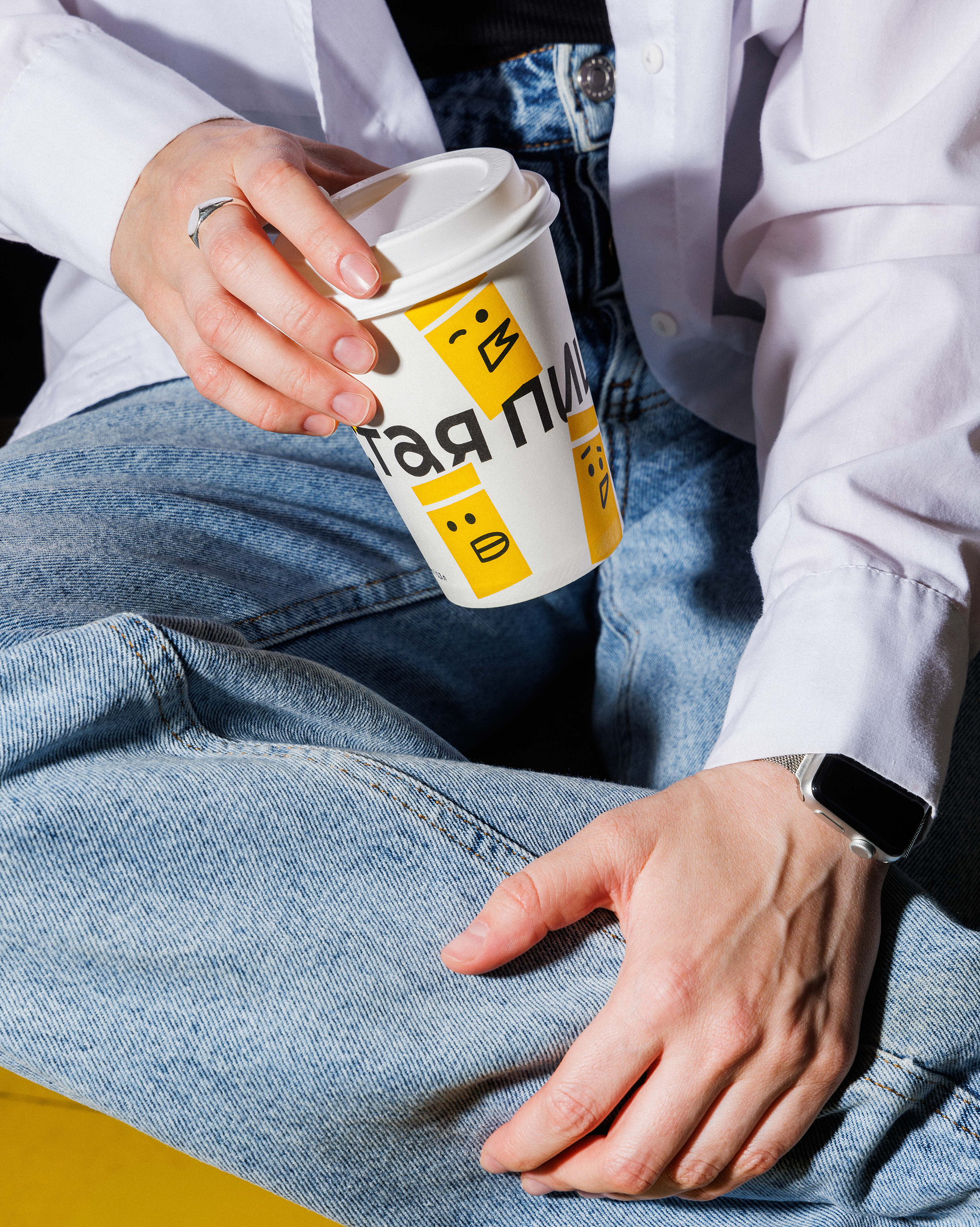 Ребрендинг пиццерии Стая пицц — Изображение №6 — Брендинг на Dprofile