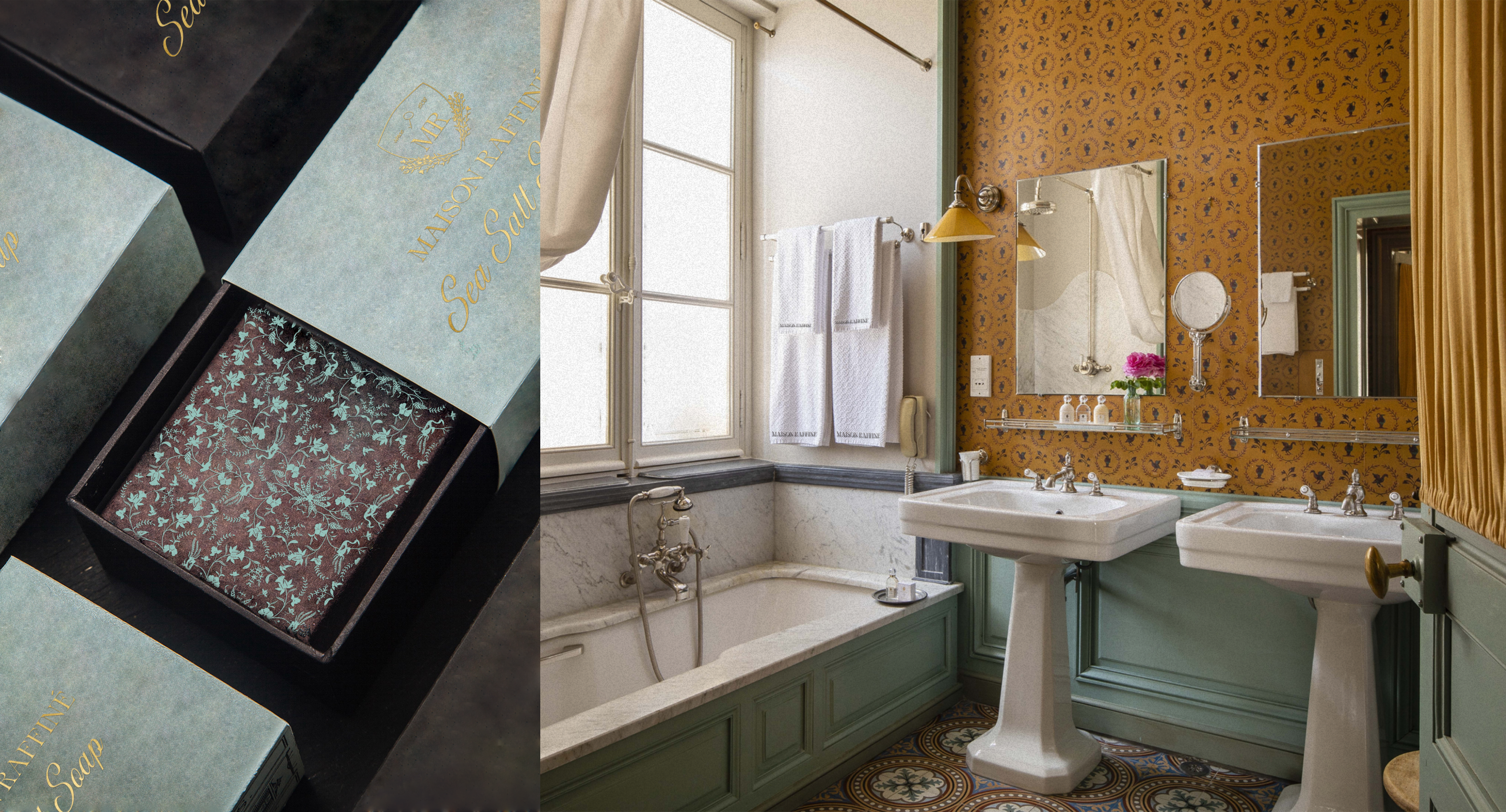 Brand design for European hotel in Provence France — Изображение №7 — Брендинг на Dprofile