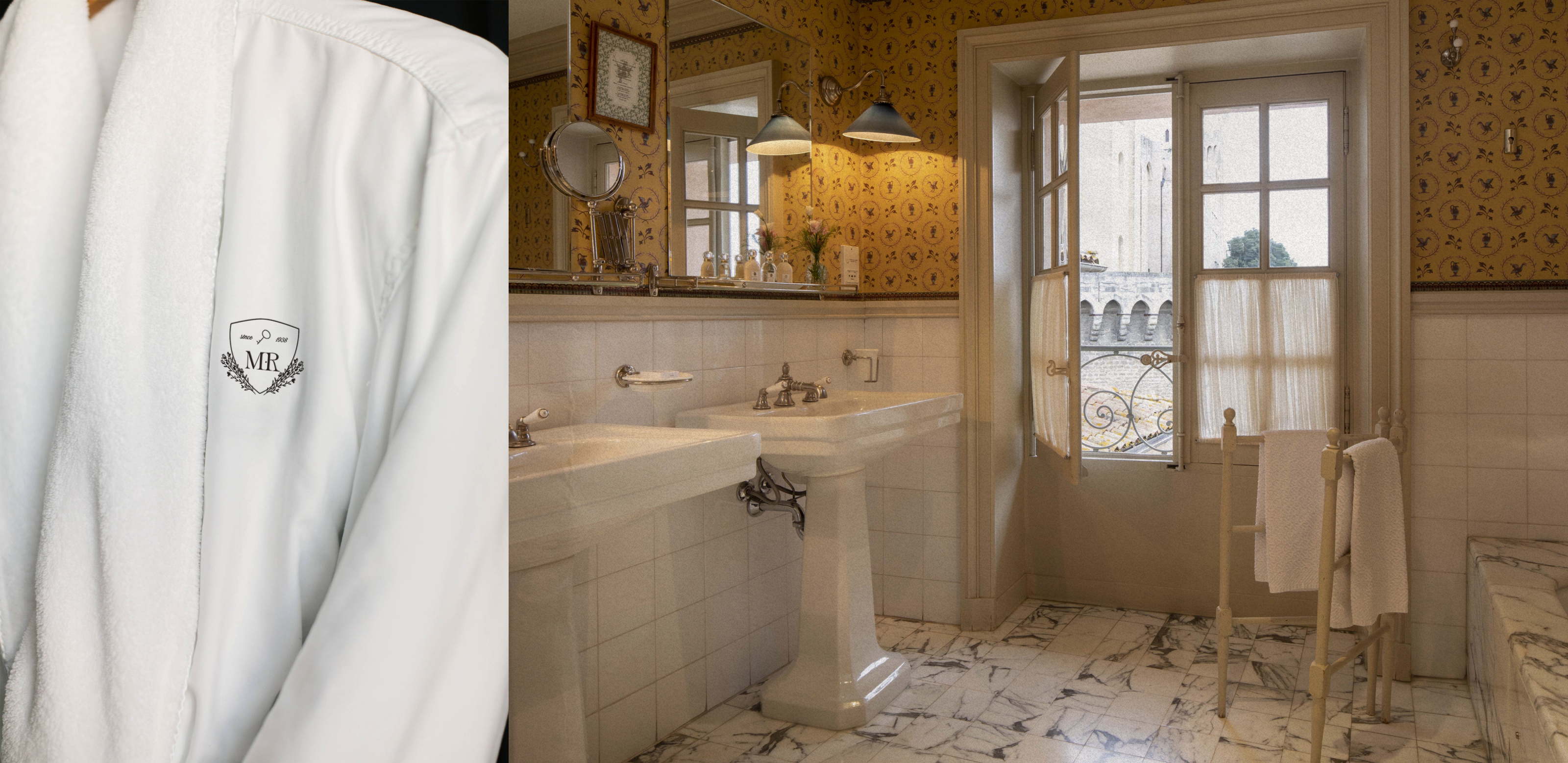 Brand design for European hotel in Provence France — Изображение №13 — Брендинг на Dprofile