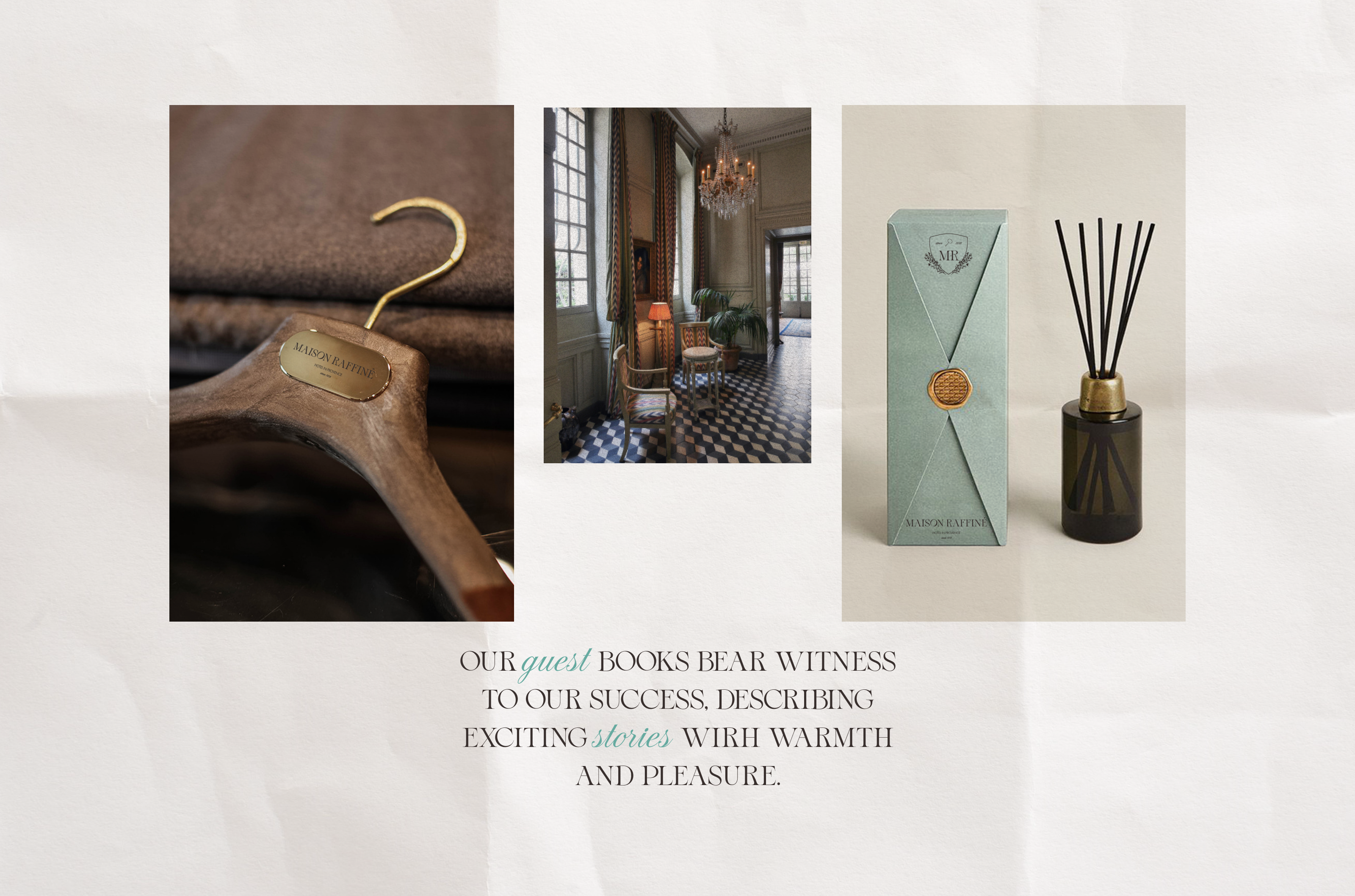 Brand design for European hotel in Provence France — Изображение №8 — Брендинг на Dprofile