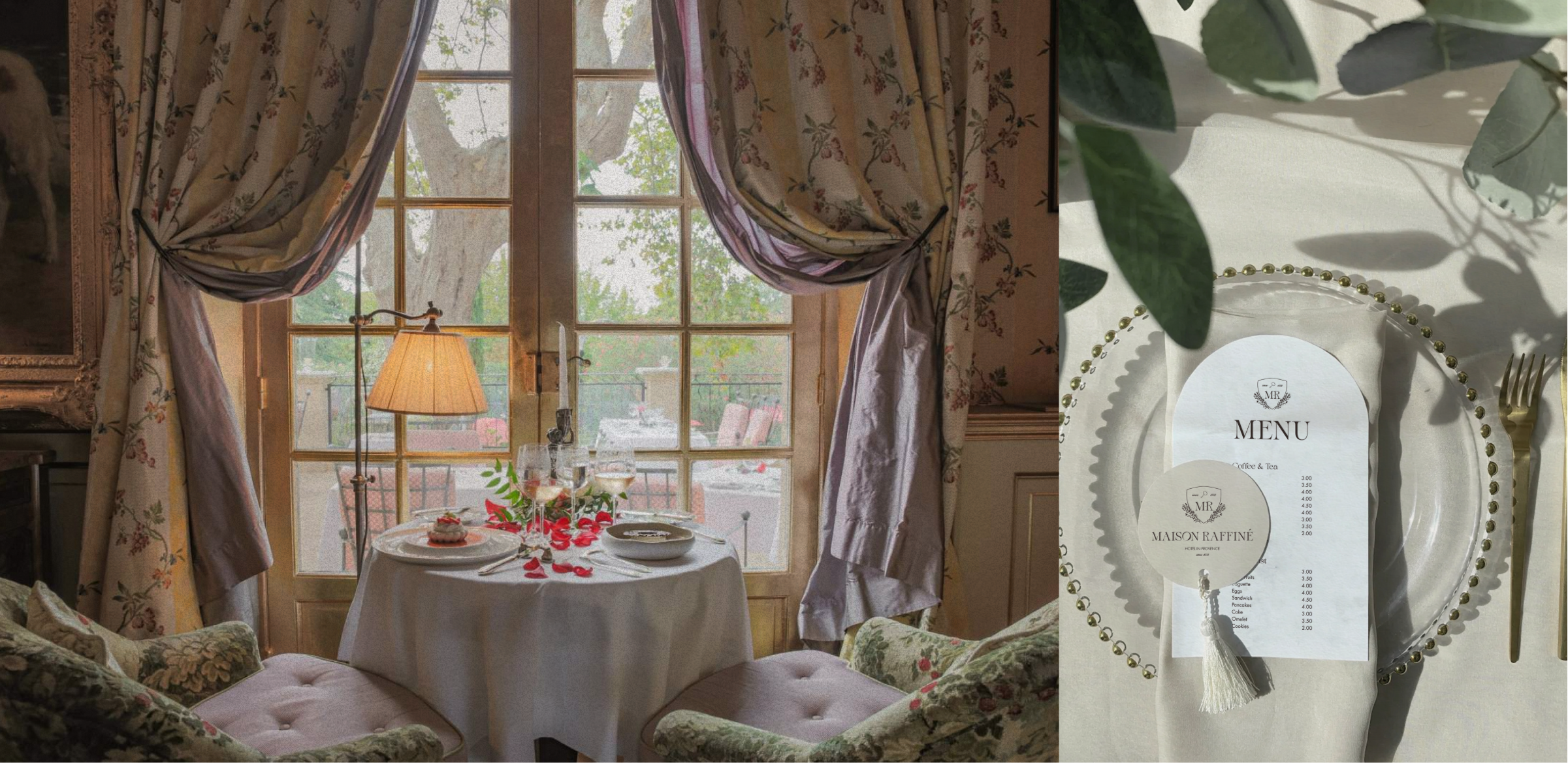 Brand design for European hotel in Provence France — Изображение №11 — Брендинг на Dprofile