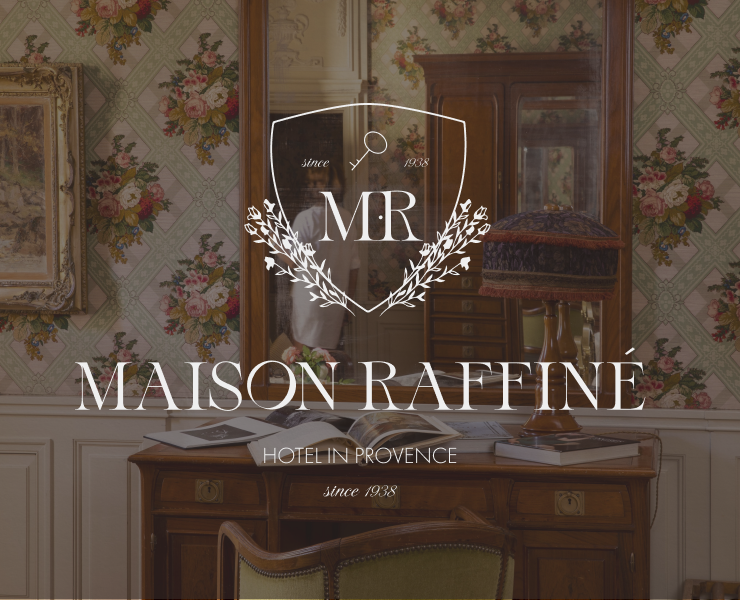 Brand design for European hotel in Provence France на Dprofile