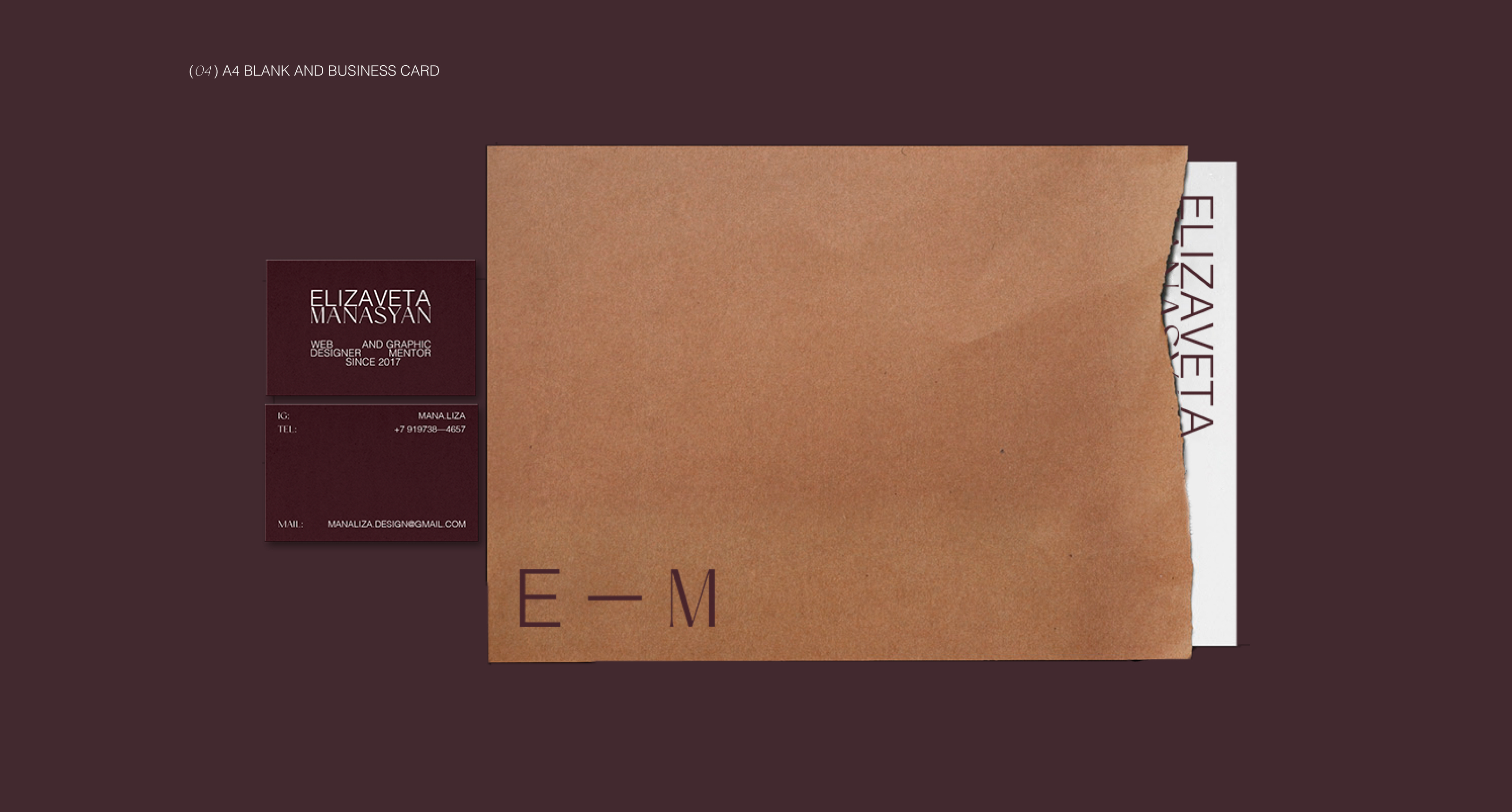 Graphic Designer Brand Identity — Изображение №6 — Брендинг на Dprofile