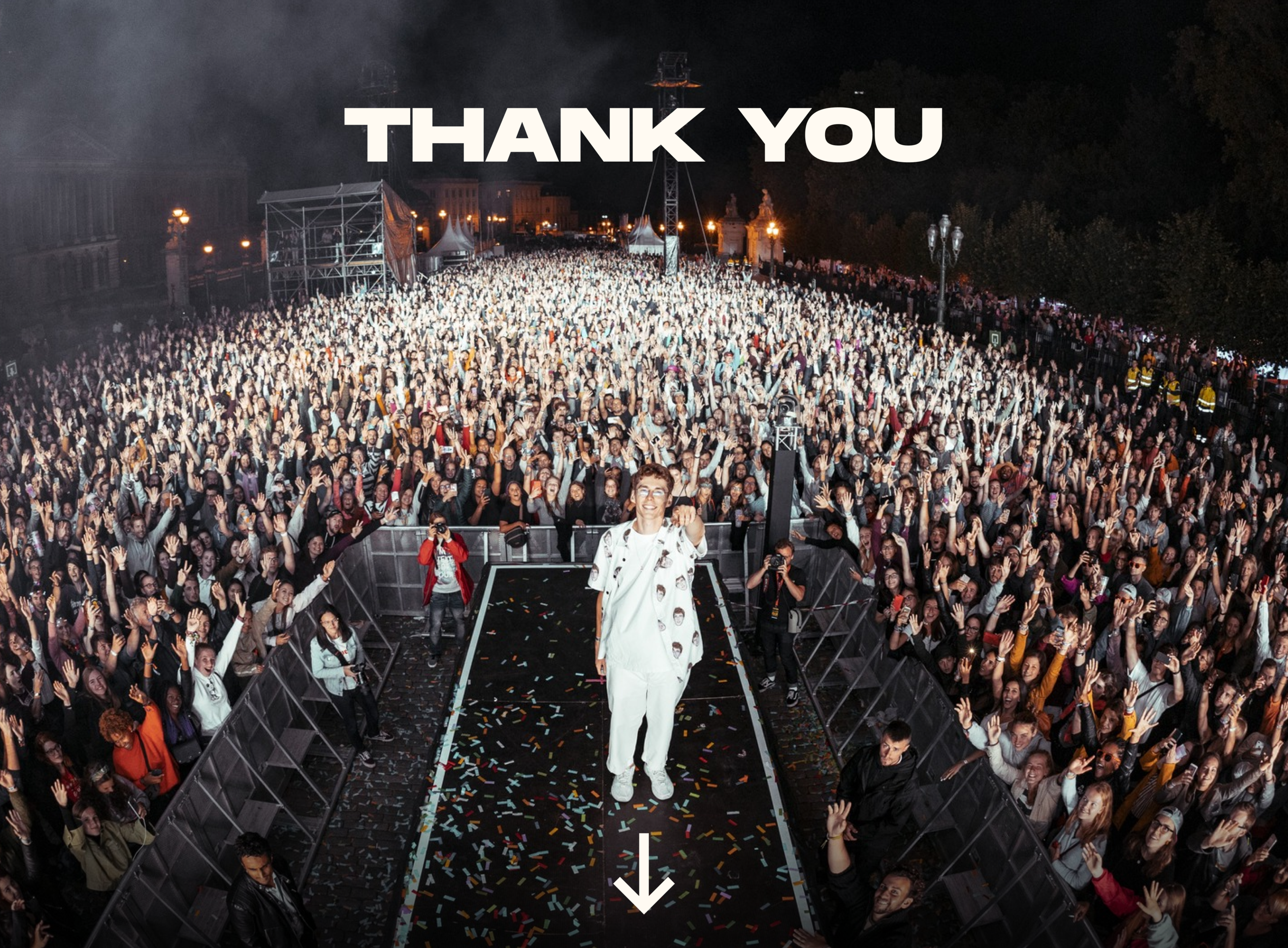 Lost Frequencies | Website Design Concept — Изображение №8 — Интерфейсы на Dprofile