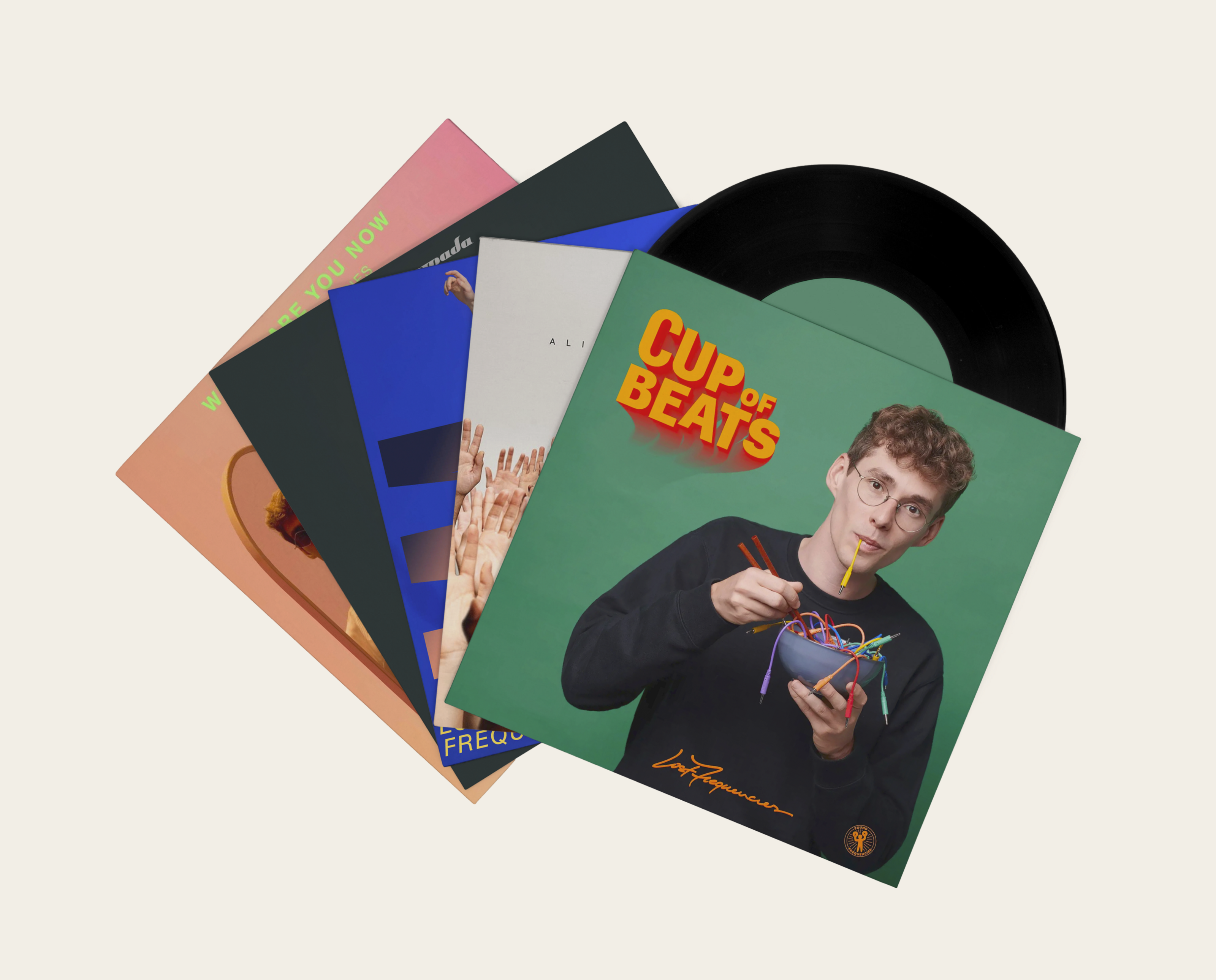 Lost Frequencies | Website Design Concept — Изображение №7 — Интерфейсы на Dprofile