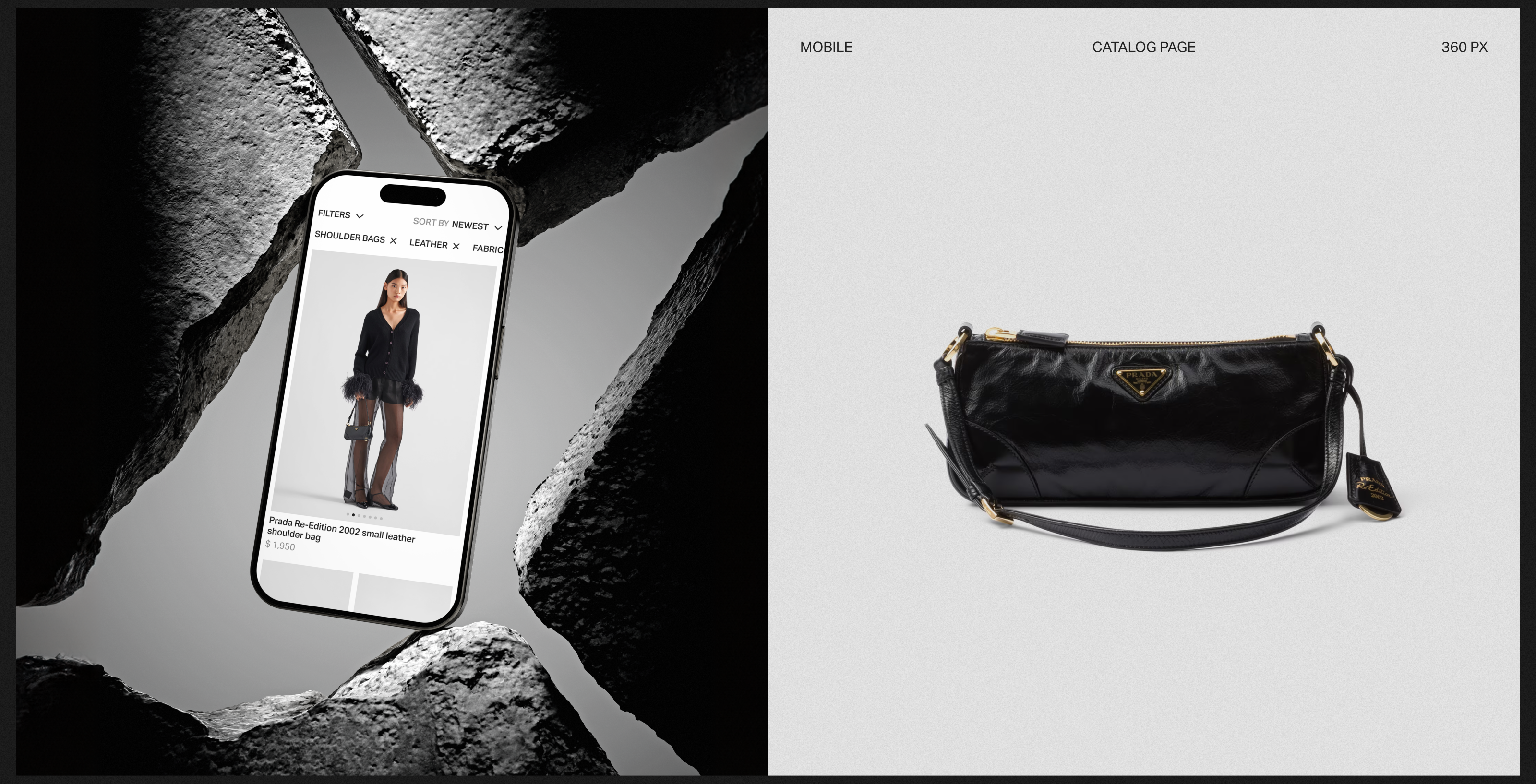 PRADA | E-COMMERCE REDESIGN — Изображение №7 — Интерфейсы на Dprofile