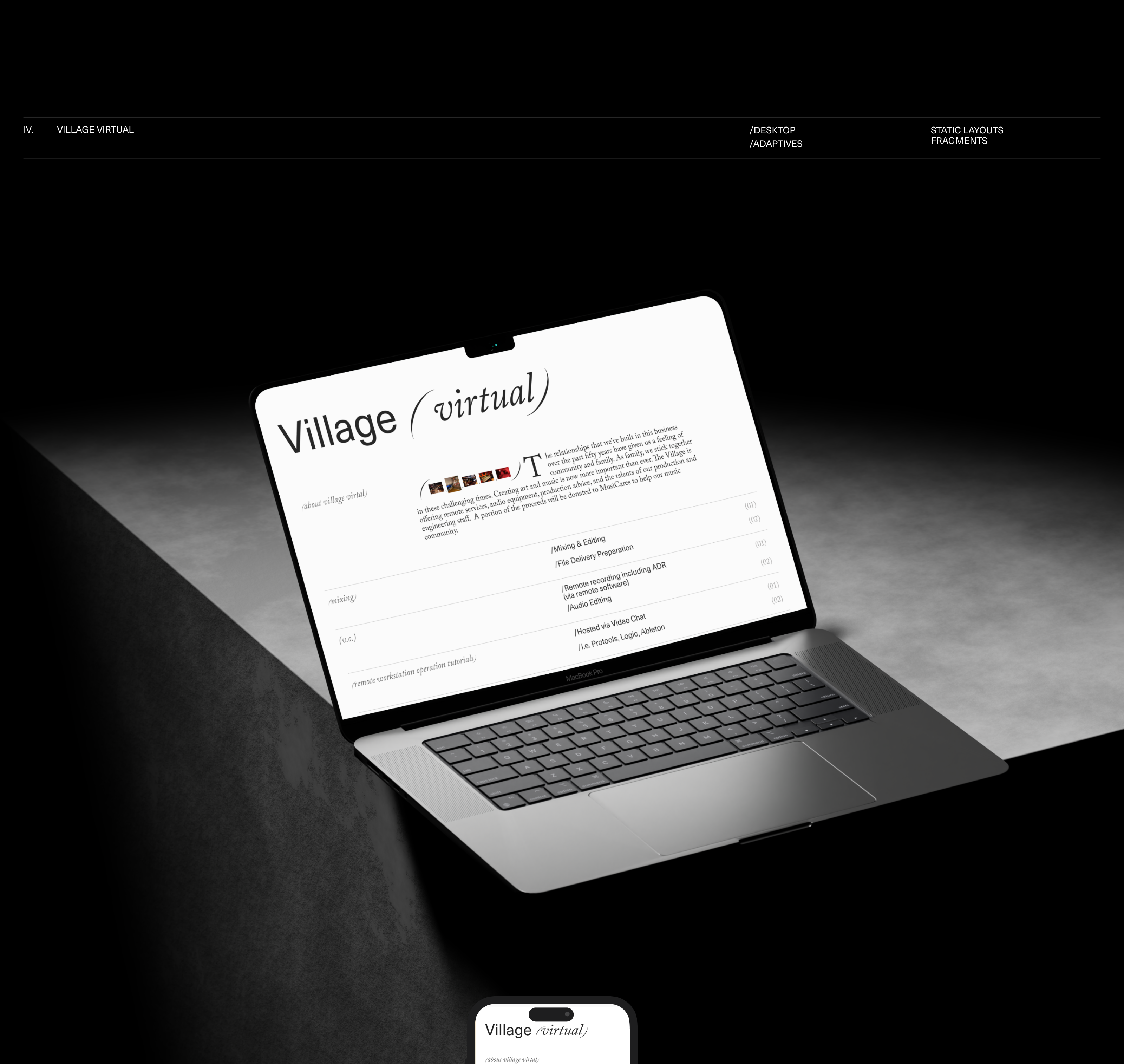 THE VILLAGE | Corporate Website redesign — Изображение №10 — Интерфейсы, Брендинг на Dprofile
