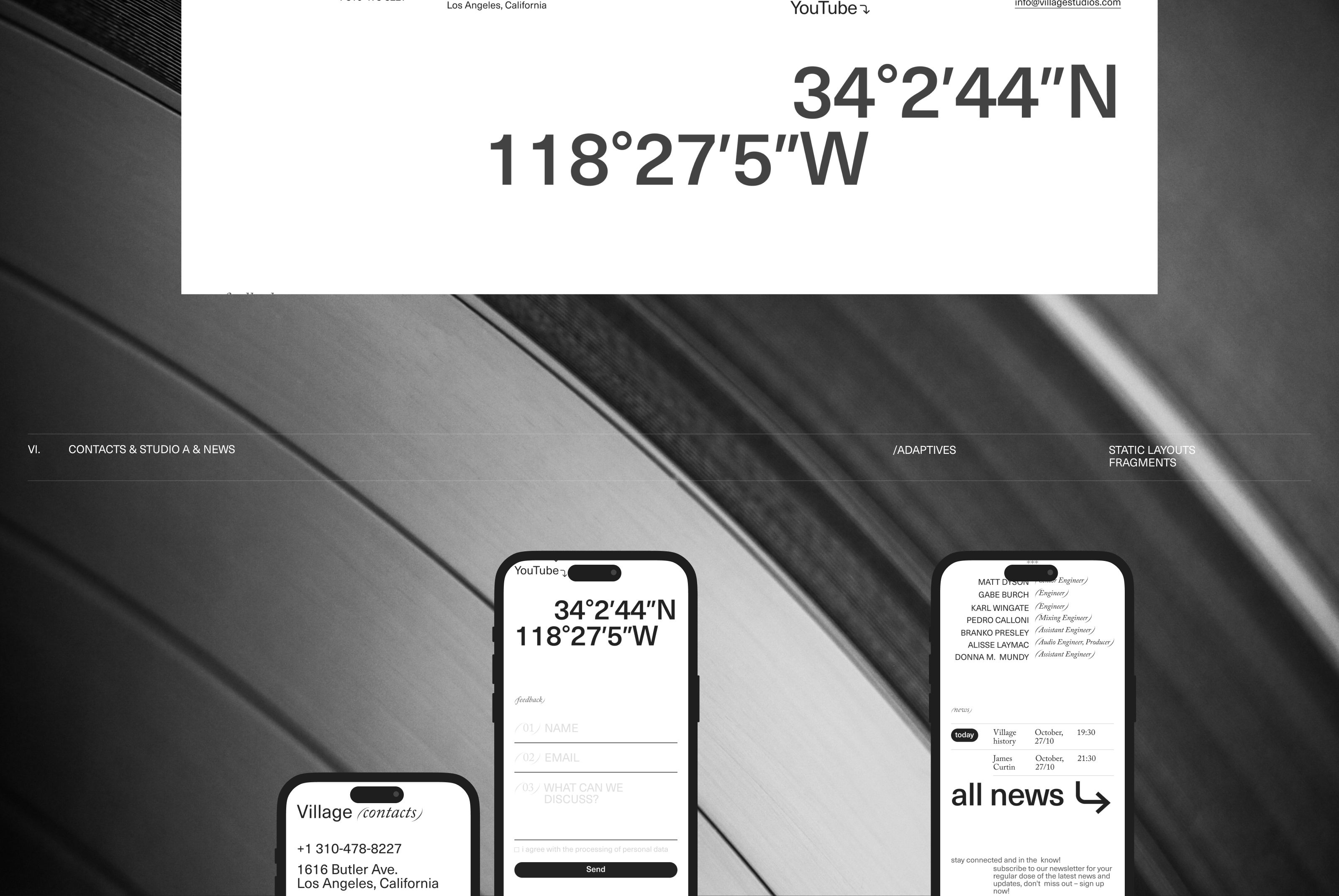 THE VILLAGE | Corporate Website redesign — Изображение №14 — Интерфейсы, Брендинг на Dprofile