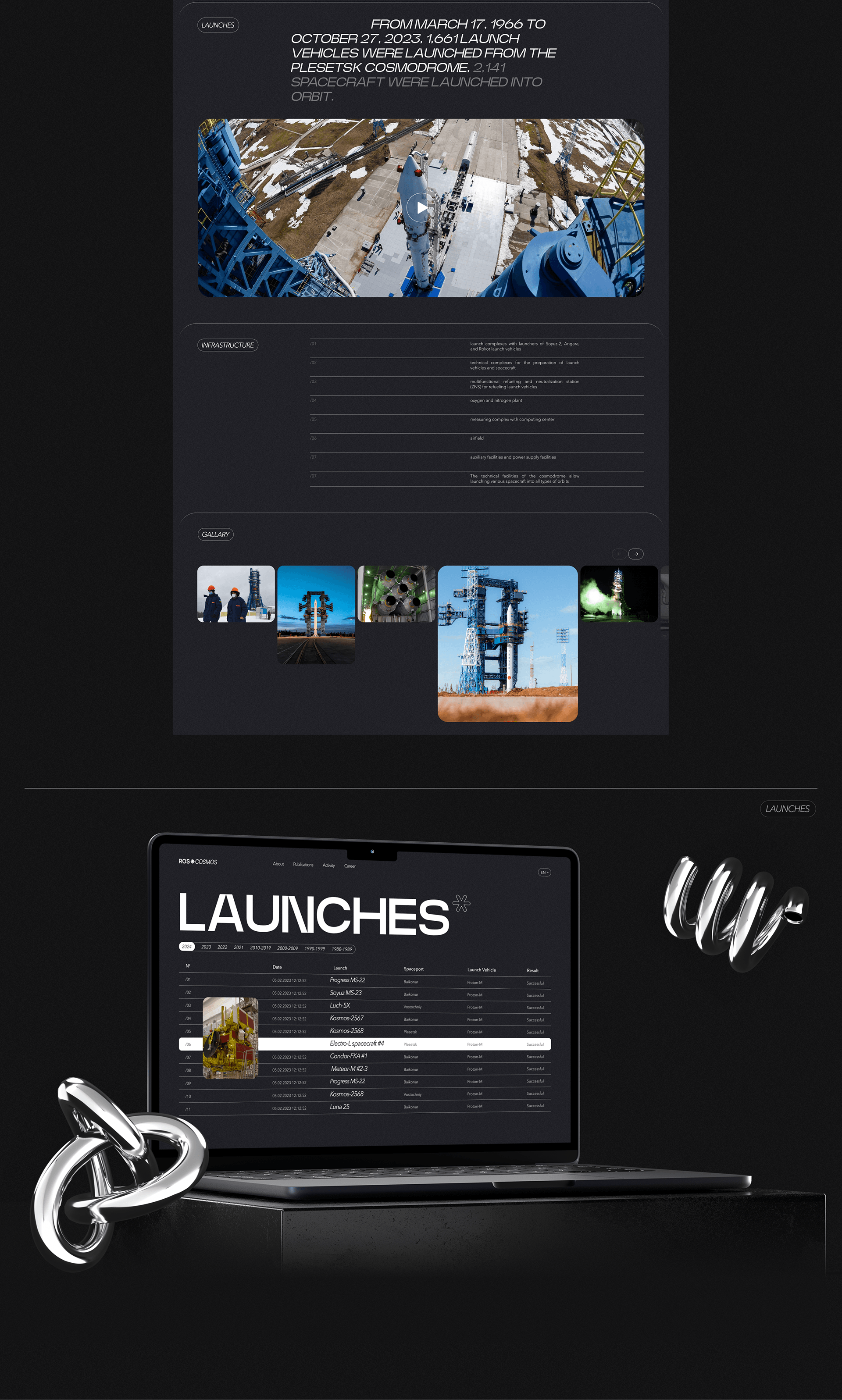 Redesign concept corporate site for Space Agency — Изображение №10 — Интерфейсы на Dprofile
