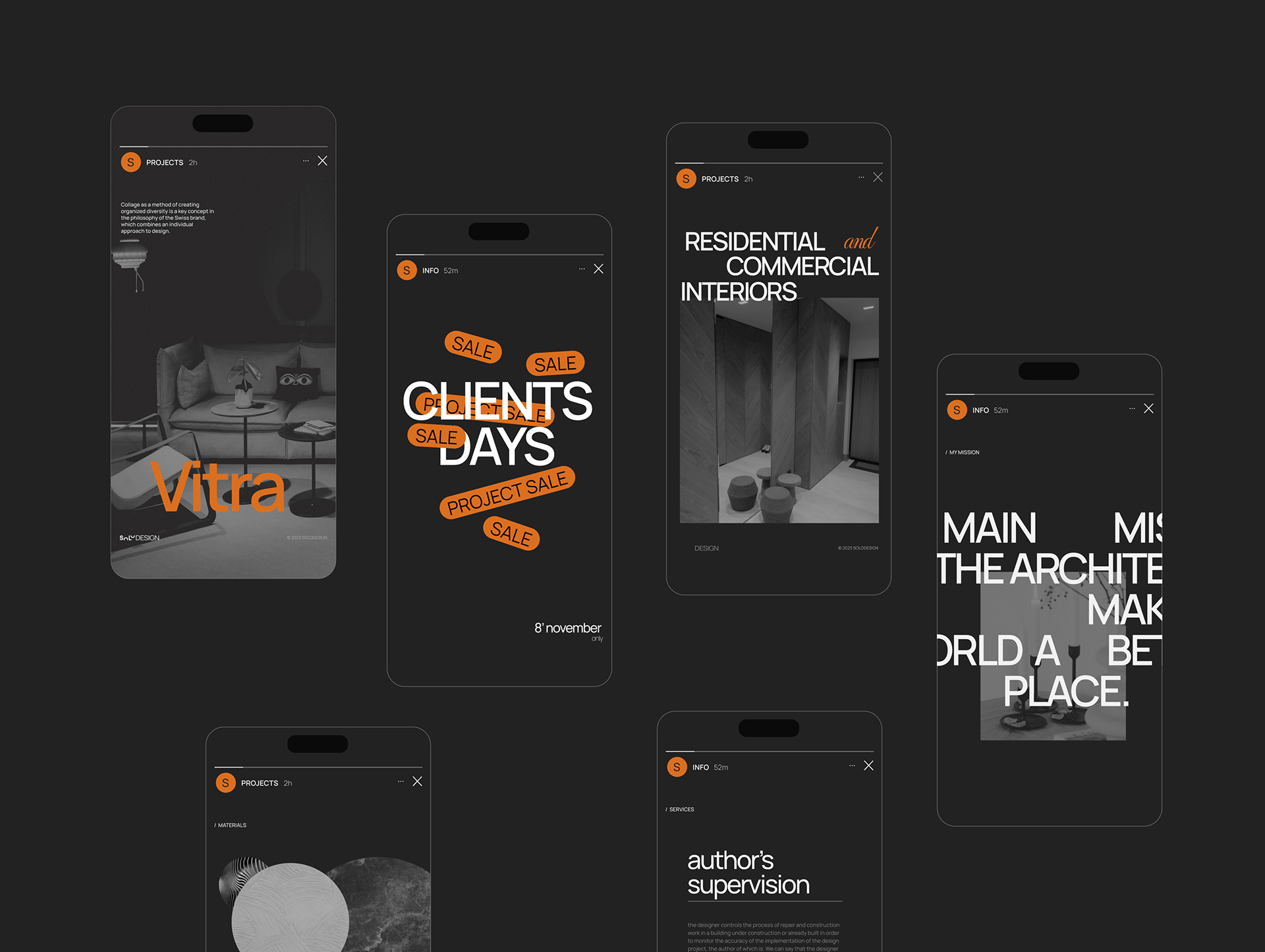 SOLODESIGN © Architecture & Interior website design — Изображение №12 — Интерфейсы на Dprofile