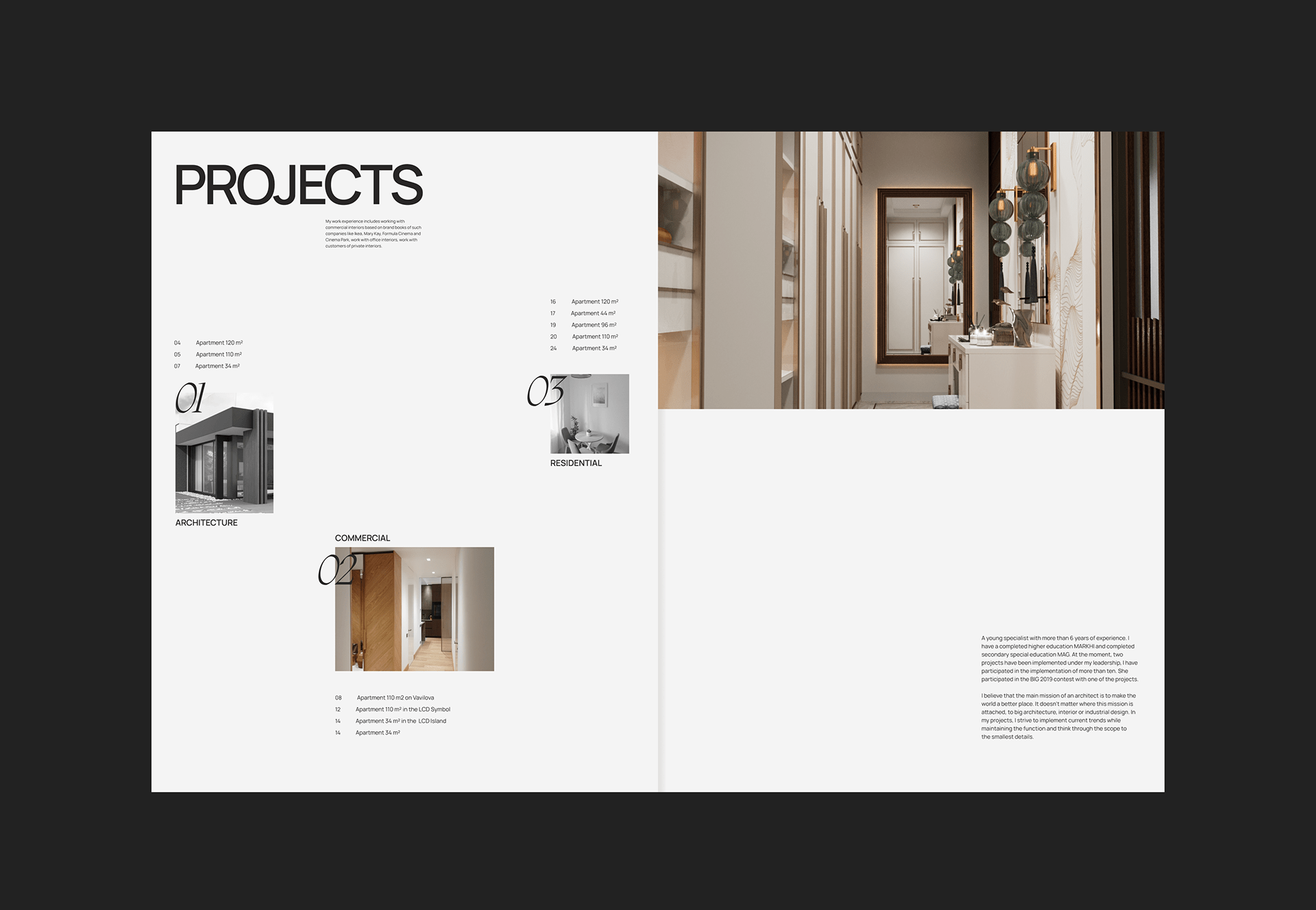 SOLODESIGN © Architecture & Interior website design — Изображение №10 — Интерфейсы на Dprofile