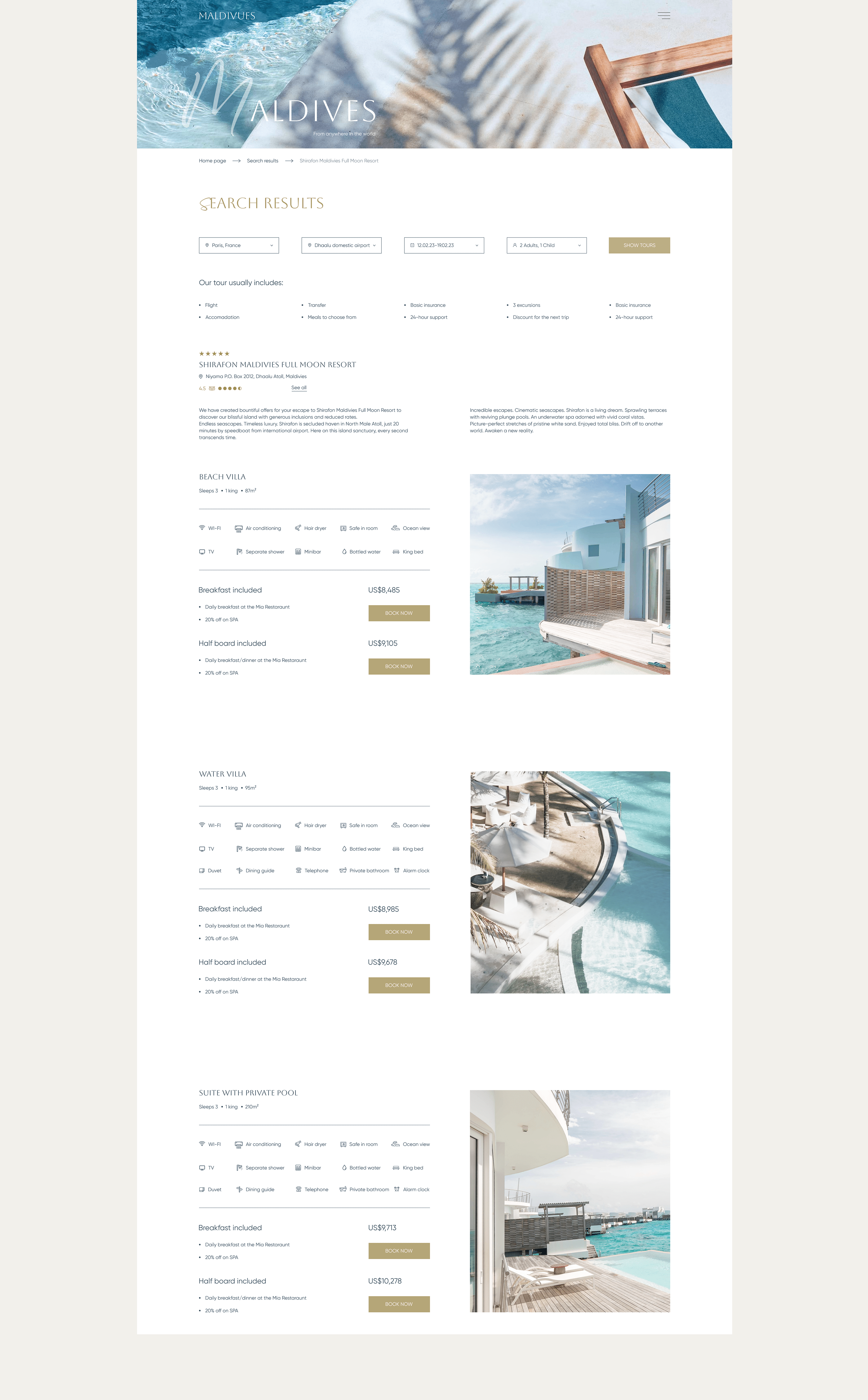 Website for tour agency — Изображение №11 — Интерфейсы, Анимация на Dprofile
