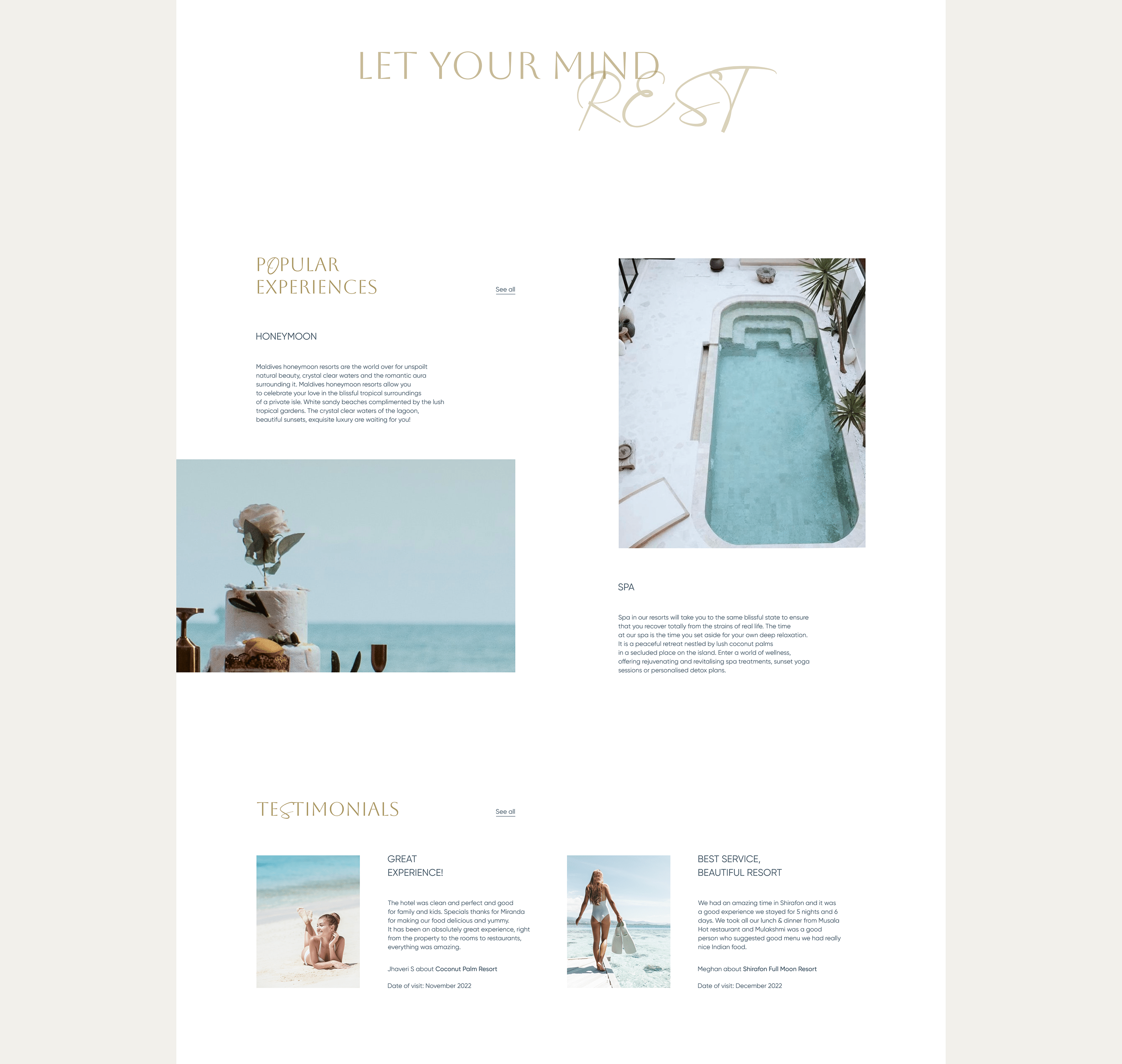 Website for tour agency — Изображение №6 — Интерфейсы, Анимация на Dprofile