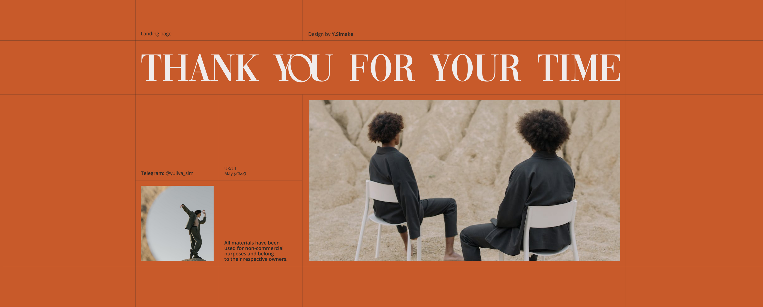 Landing page for the photographer — Изображение №19 — Интерфейсы на Dprofile
