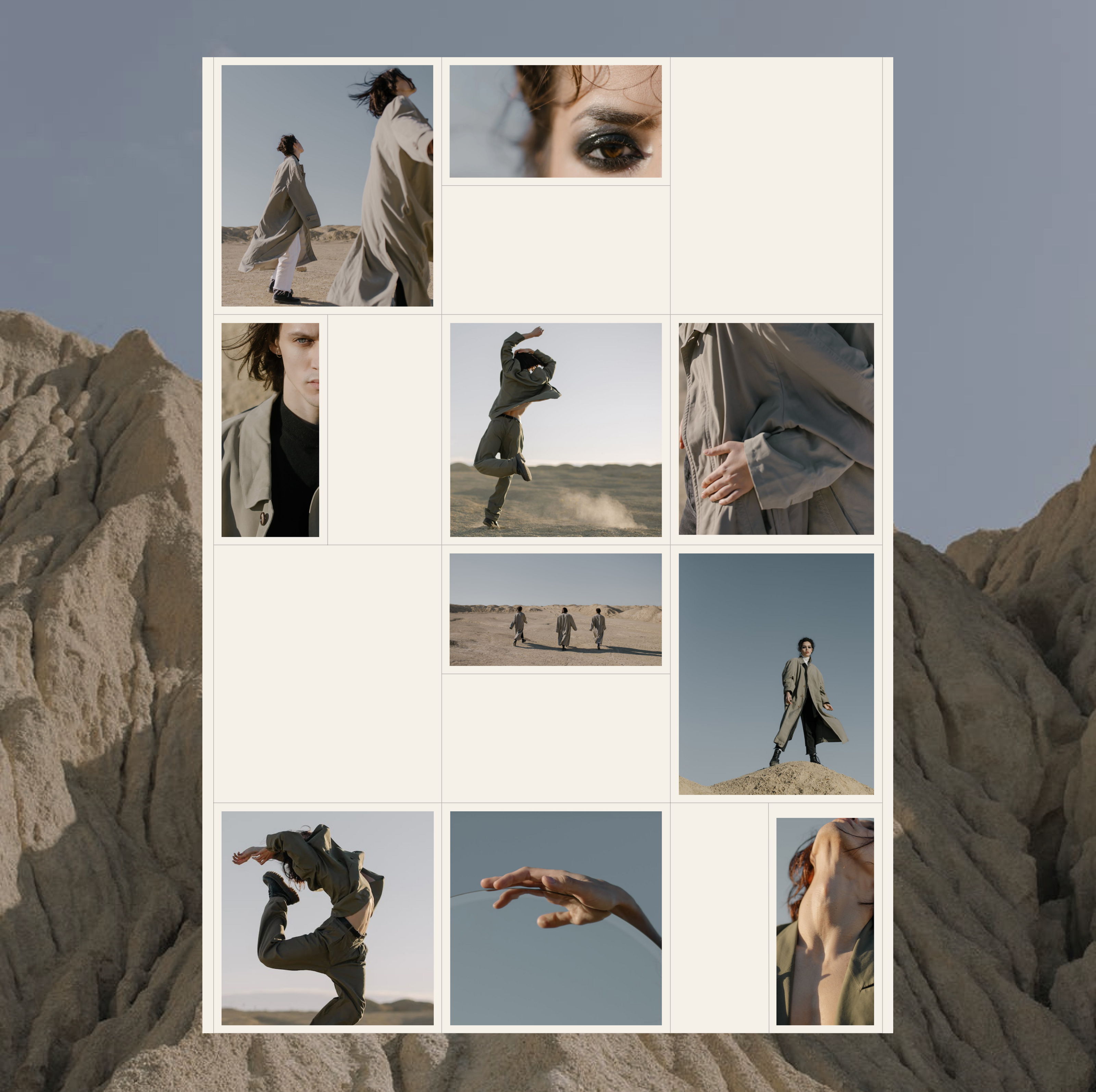 Landing page for the photographer — Изображение №11 — Интерфейсы на Dprofile