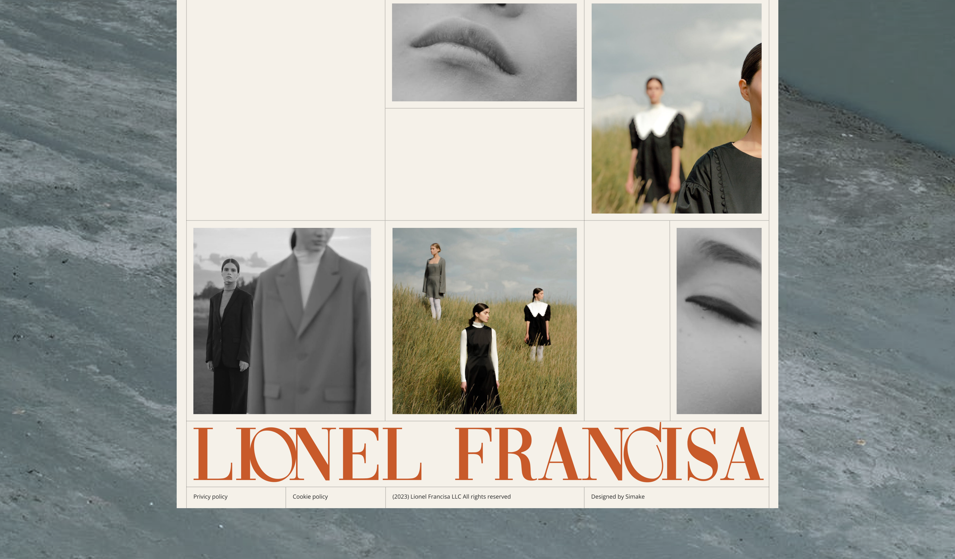 Landing page for the photographer — Изображение №10 — Интерфейсы на Dprofile