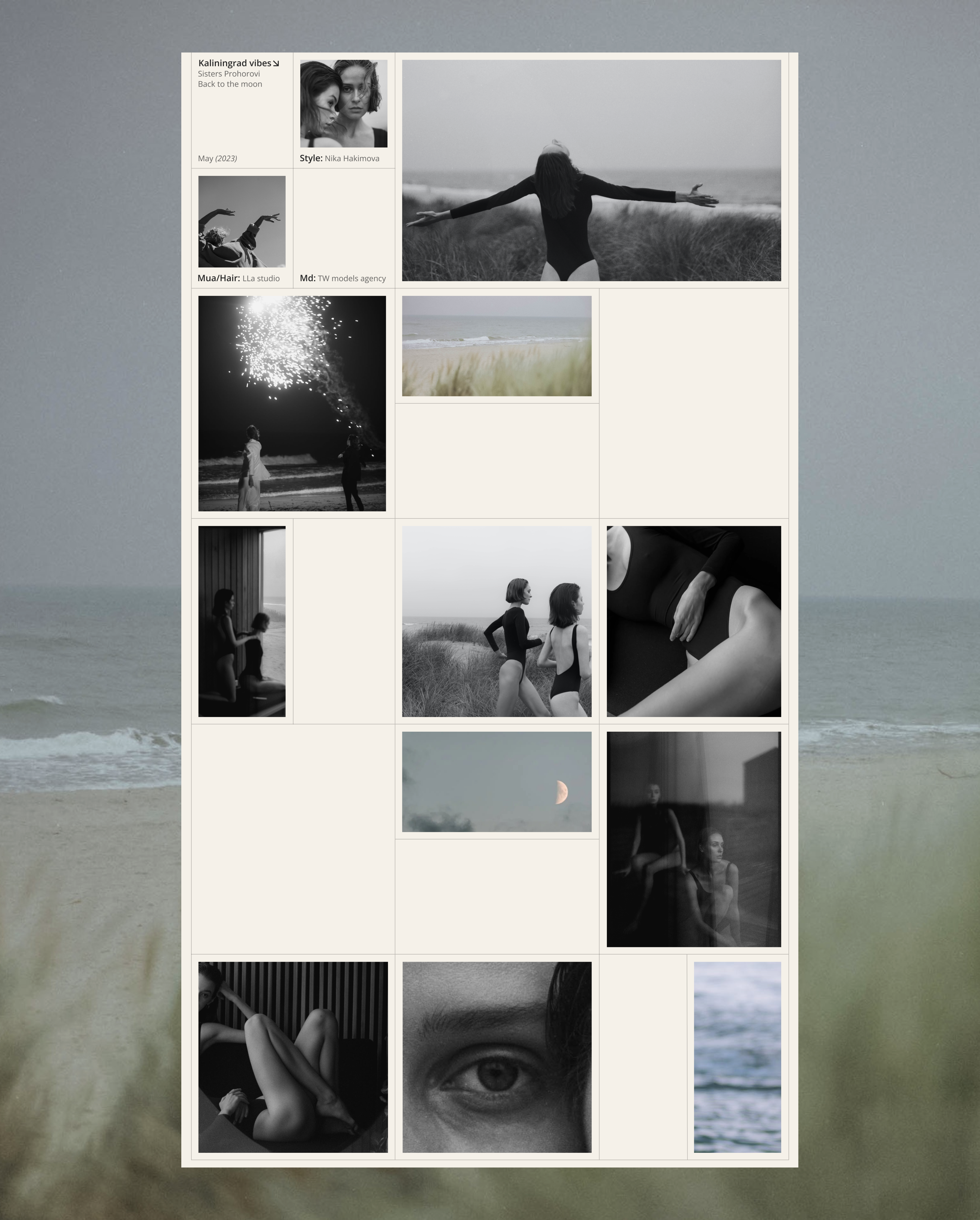 Landing page for the photographer — Изображение №18 — Интерфейсы на Dprofile