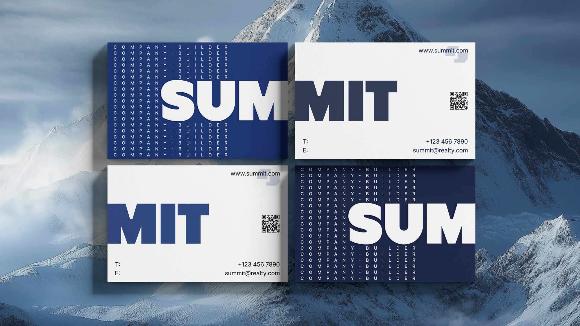 Summit | Брендинг | Застройщик — Изображение №6 — Брендинг на Dprofile
