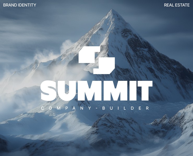 Summit | Брендинг | Застройщик — Брендинг на Dprofile