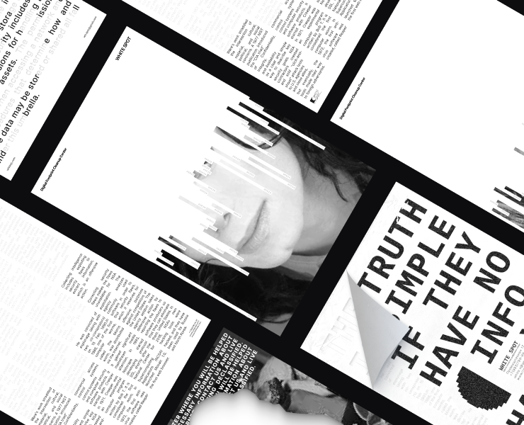 Poster series: disappearance на Dprofile