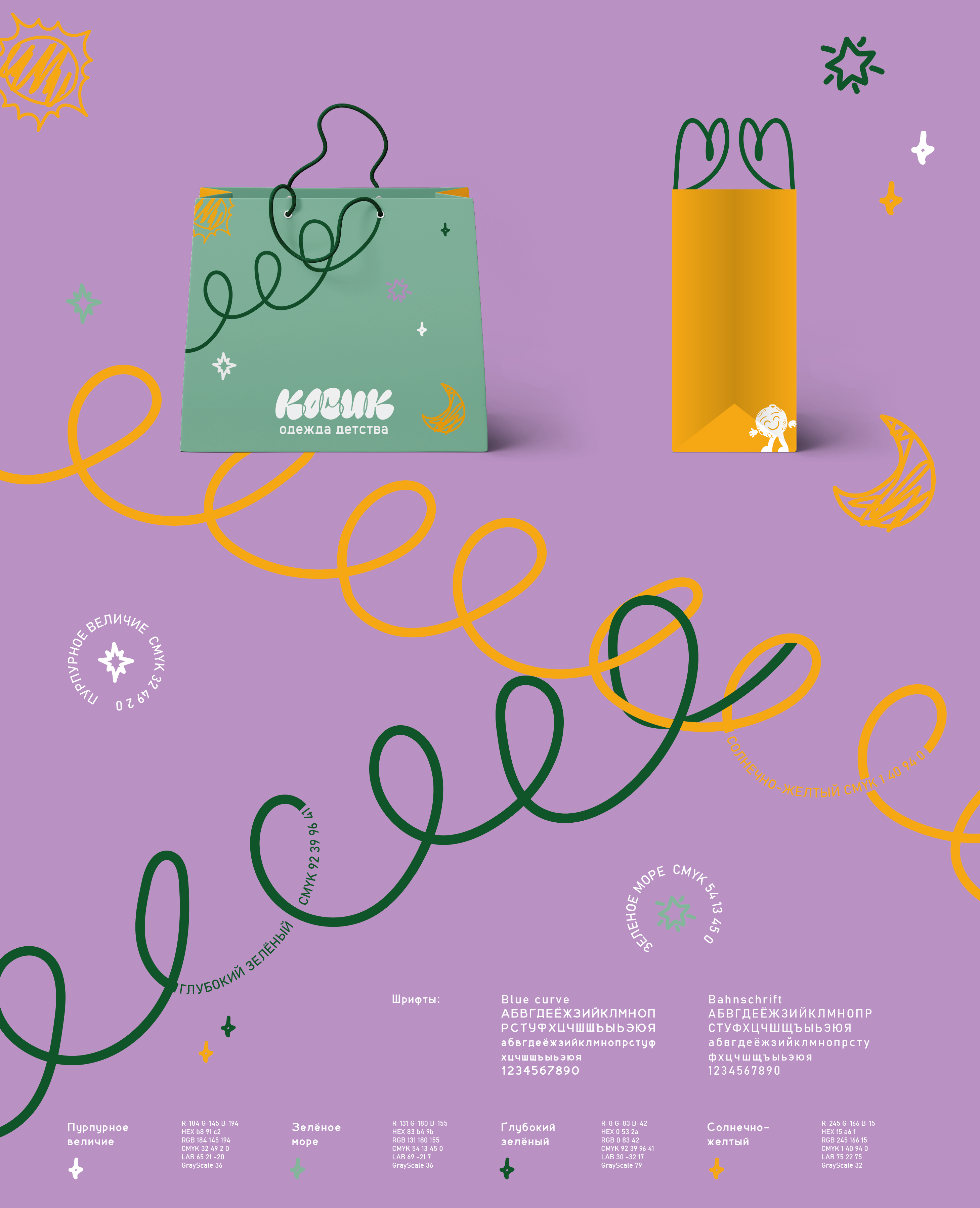 Косик | одежда детства — Изображение №4 — Брендинг на Dprofile