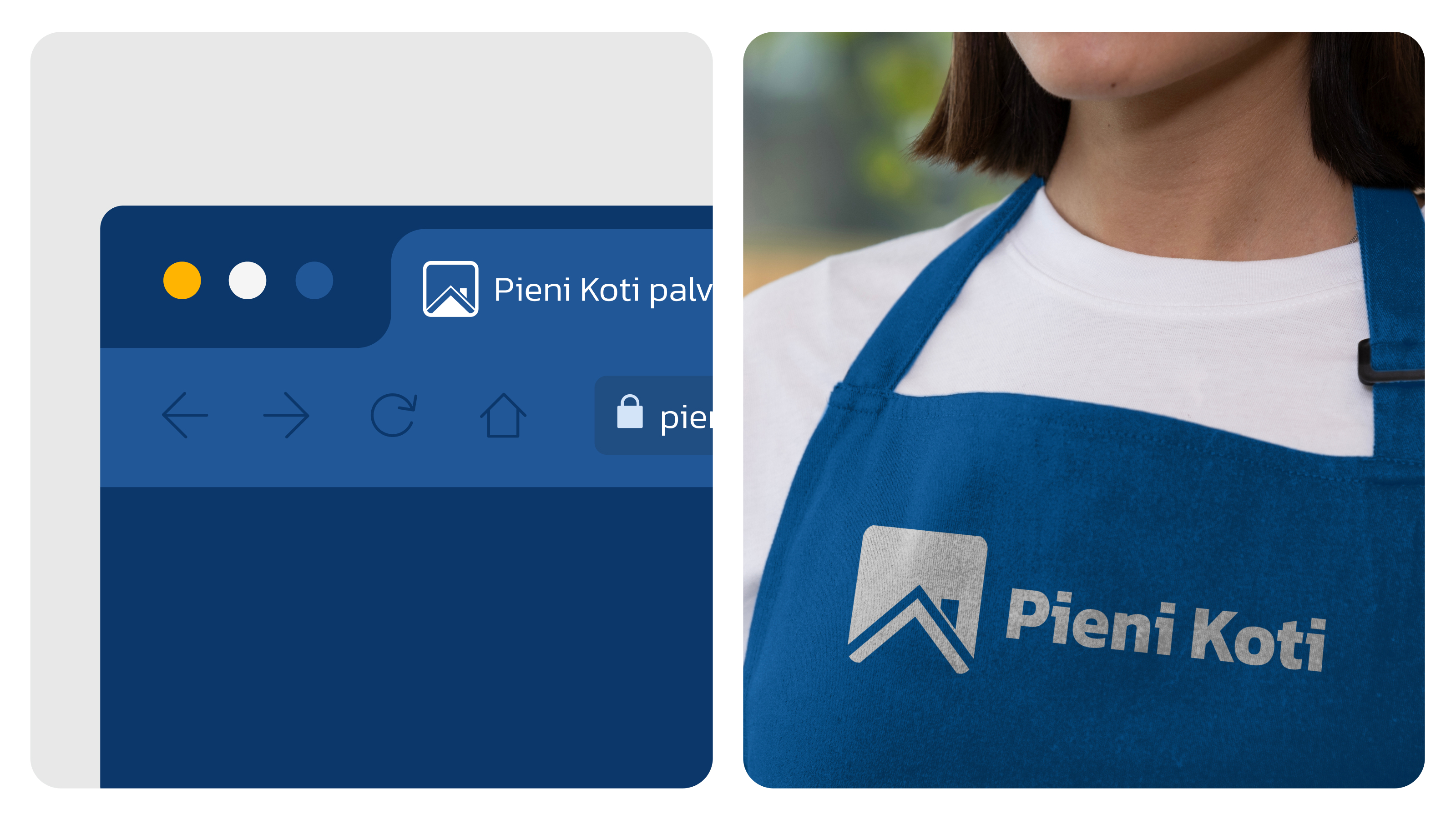 Pieni Koti Palvelut | UX/UI-дизайн — Изображение №13 — Интерфейсы на Dprofile