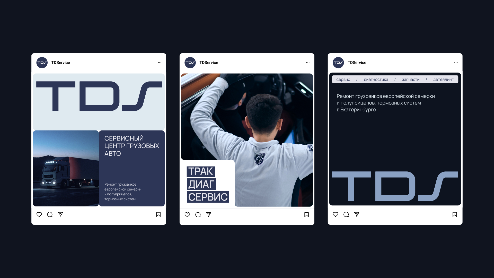 TDS | Логотип — Изображение №10 — Брендинг, Графика на Dprofile
