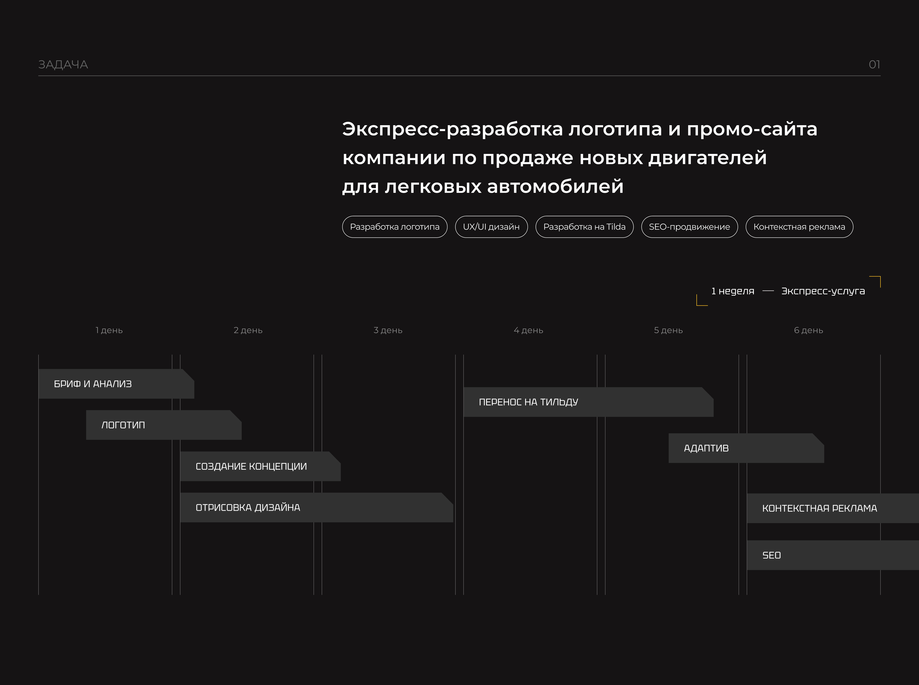 Factory Motors | Промо-сайт — Изображение №2 — Интерфейсы на Dprofile