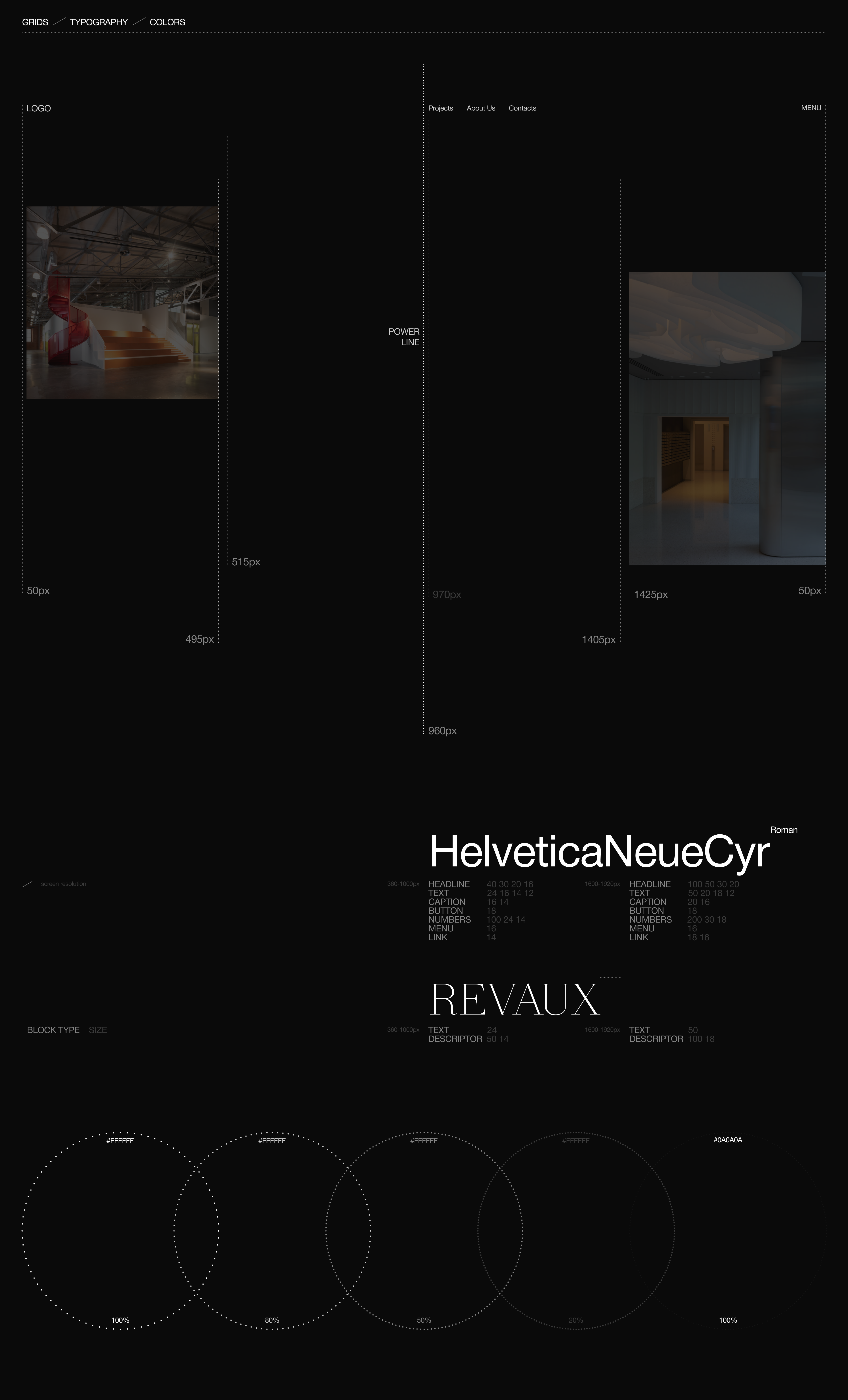 Redesign of architectural office website — Изображение №8 — Интерфейсы, Графика на Dprofile