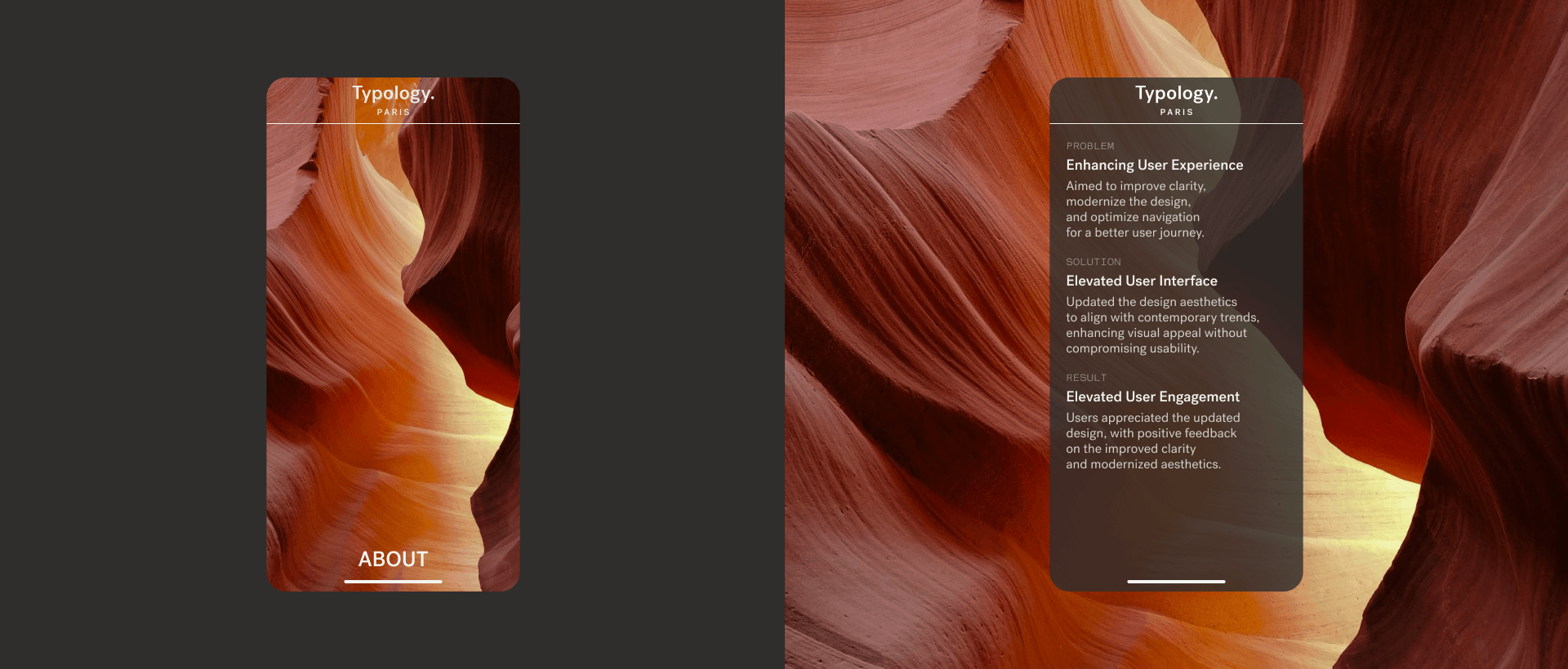 Typology | Product Website | UI/UX Design — Изображение №2 — Брендинг, Интерфейсы на Dprofile