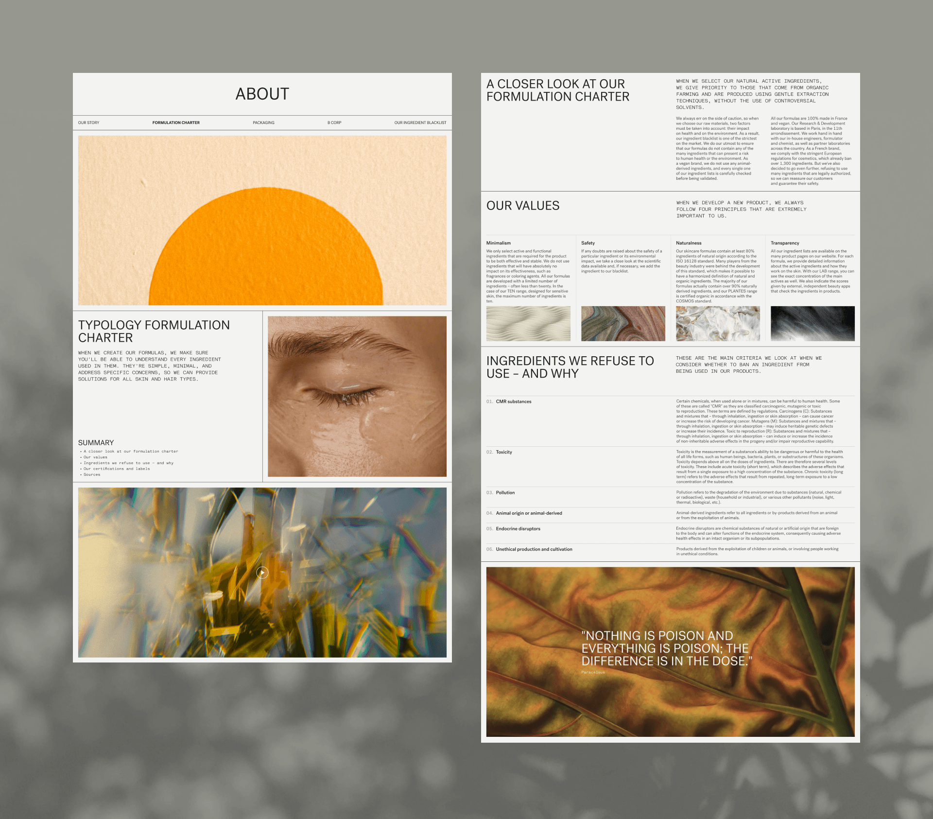Typology | Product Website | UI/UX Design — Изображение №11 — Брендинг, Интерфейсы на Dprofile