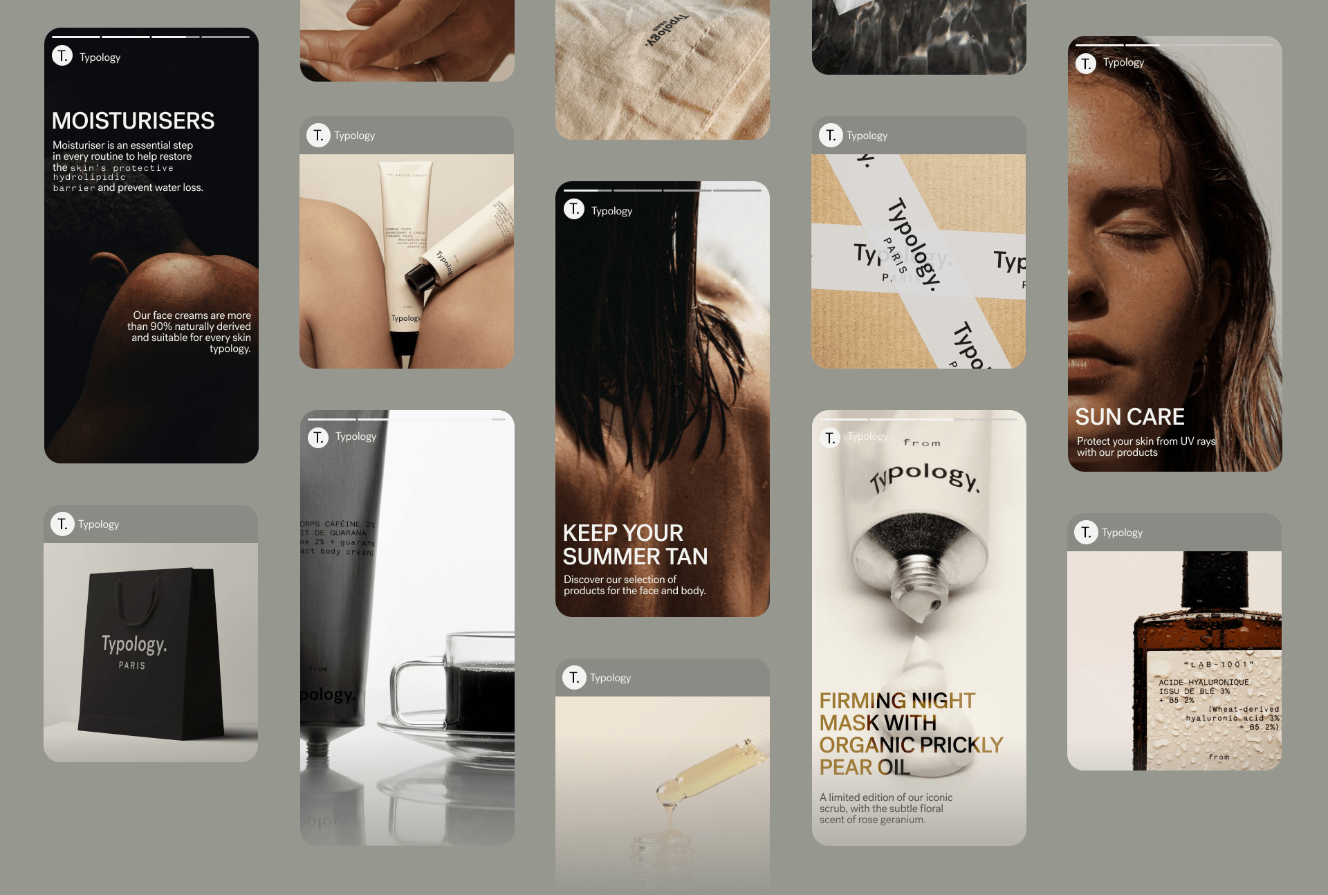 Typology | Product Website | UI/UX Design — Изображение №12 — Брендинг, Интерфейсы на Dprofile