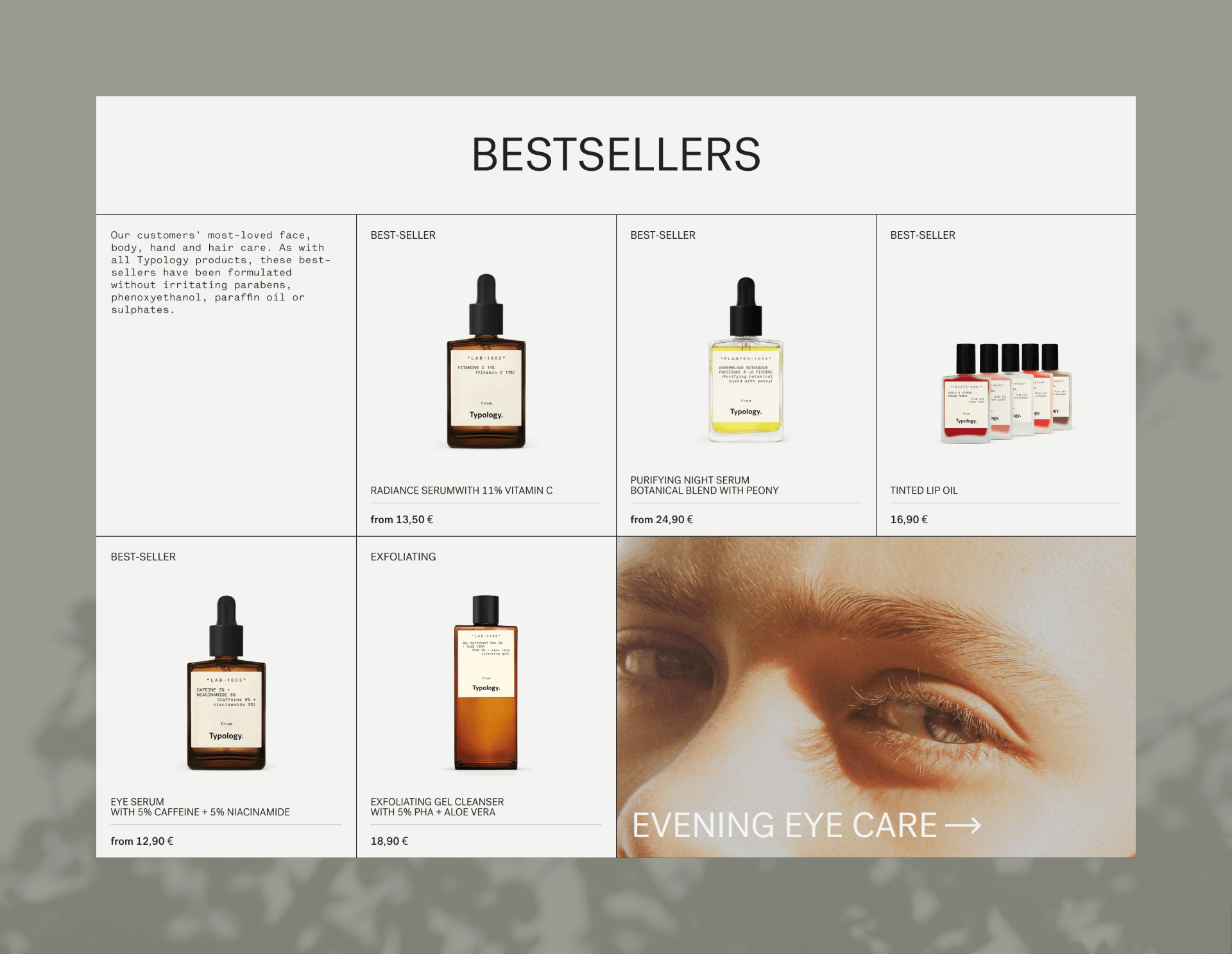 Typology | Product Website | UI/UX Design — Изображение №6 — Брендинг, Интерфейсы на Dprofile