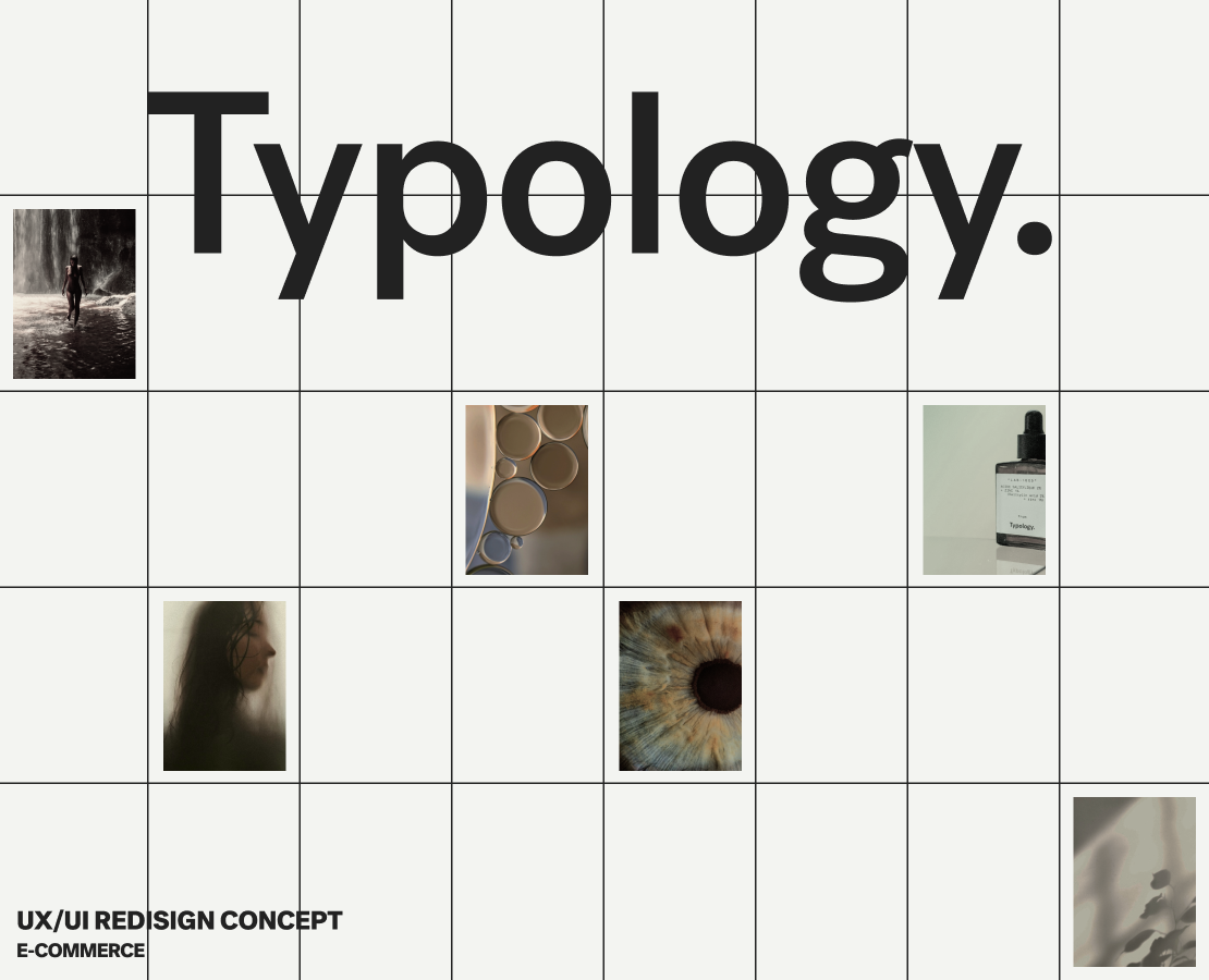 Typology | Product Website | UI/UX Design — Брендинг, Интерфейсы на Dprofile