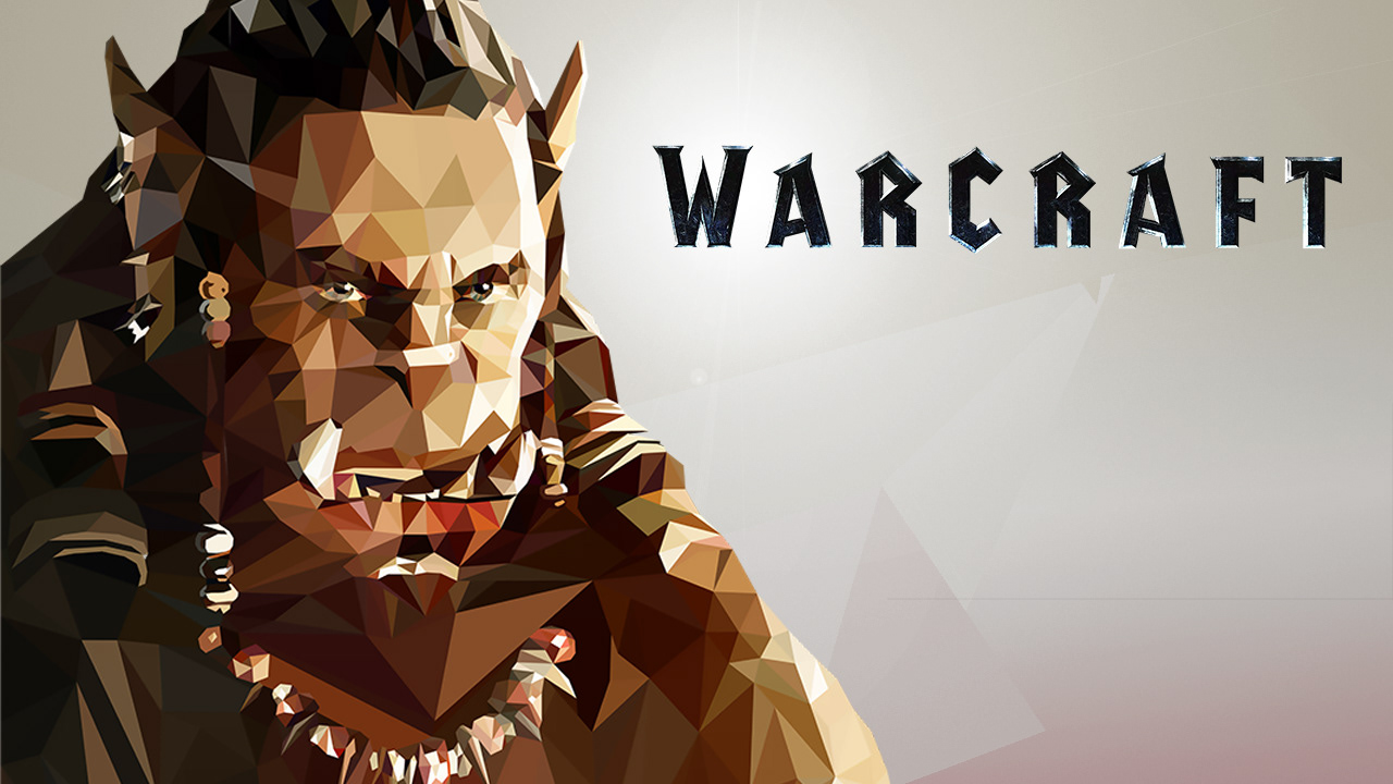 Warcraft low poly / Дуротан Полигональный — Изображение №3 — Иллюстрация на Dprofile
