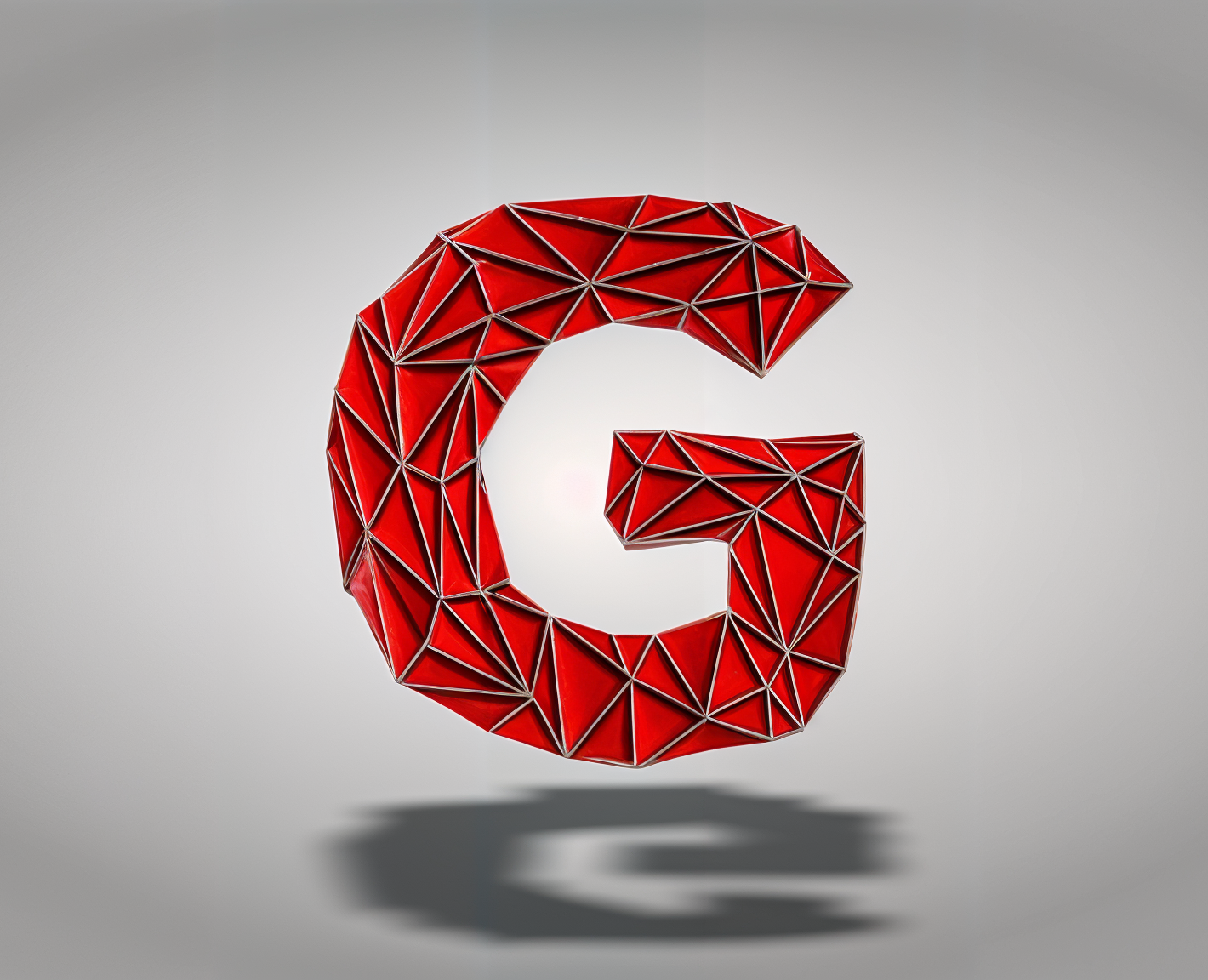 LOWPOLY LOGO — Иллюстрация, Графика на Dprofile