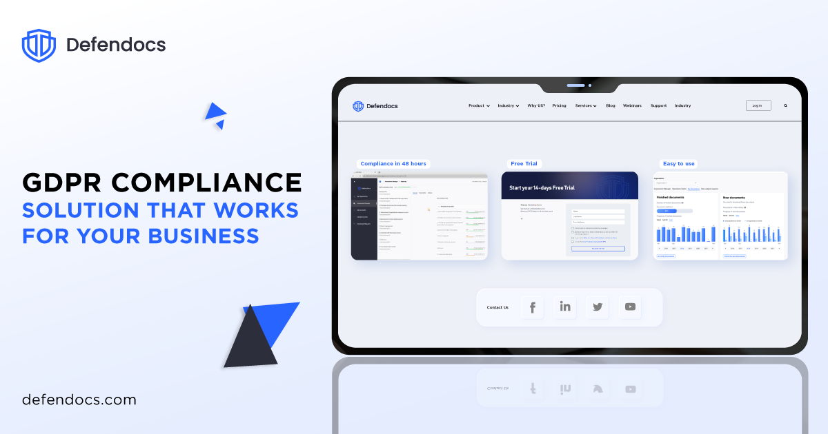 Оформление соц. сетей для Стартапа Defendocs — Изображение №19 — Маркетинг, Интерфейсы на Dprofile