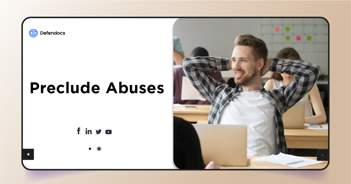 Оформление соц. сетей для Стартапа Defendocs — Изображение №15 — Маркетинг, Интерфейсы на Dprofile